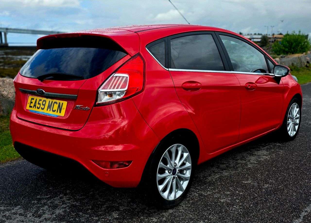 A 2017 FORD FIESTA 1.5 TDCi Titanium X Hatchback 5dr Diesel Manual Euro 6 (95 ps) A 2017 FORD FIESTA 1.5 TDCi Titanium X Hatchback 5dr Diesel Manual Euro 6 (95 ps)