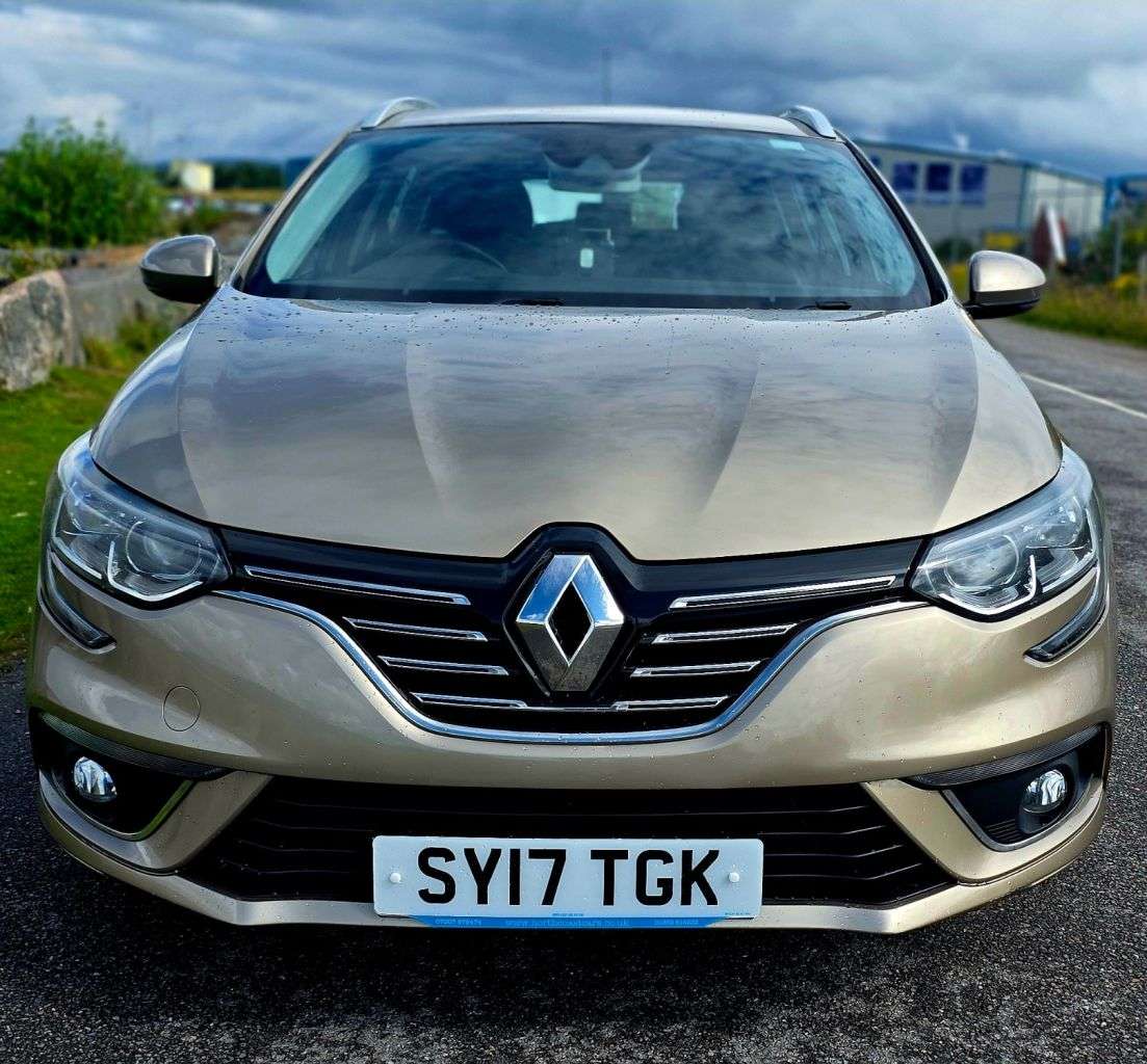 2017 RENAULT MEGANE 2017 RENAULT MEGANE