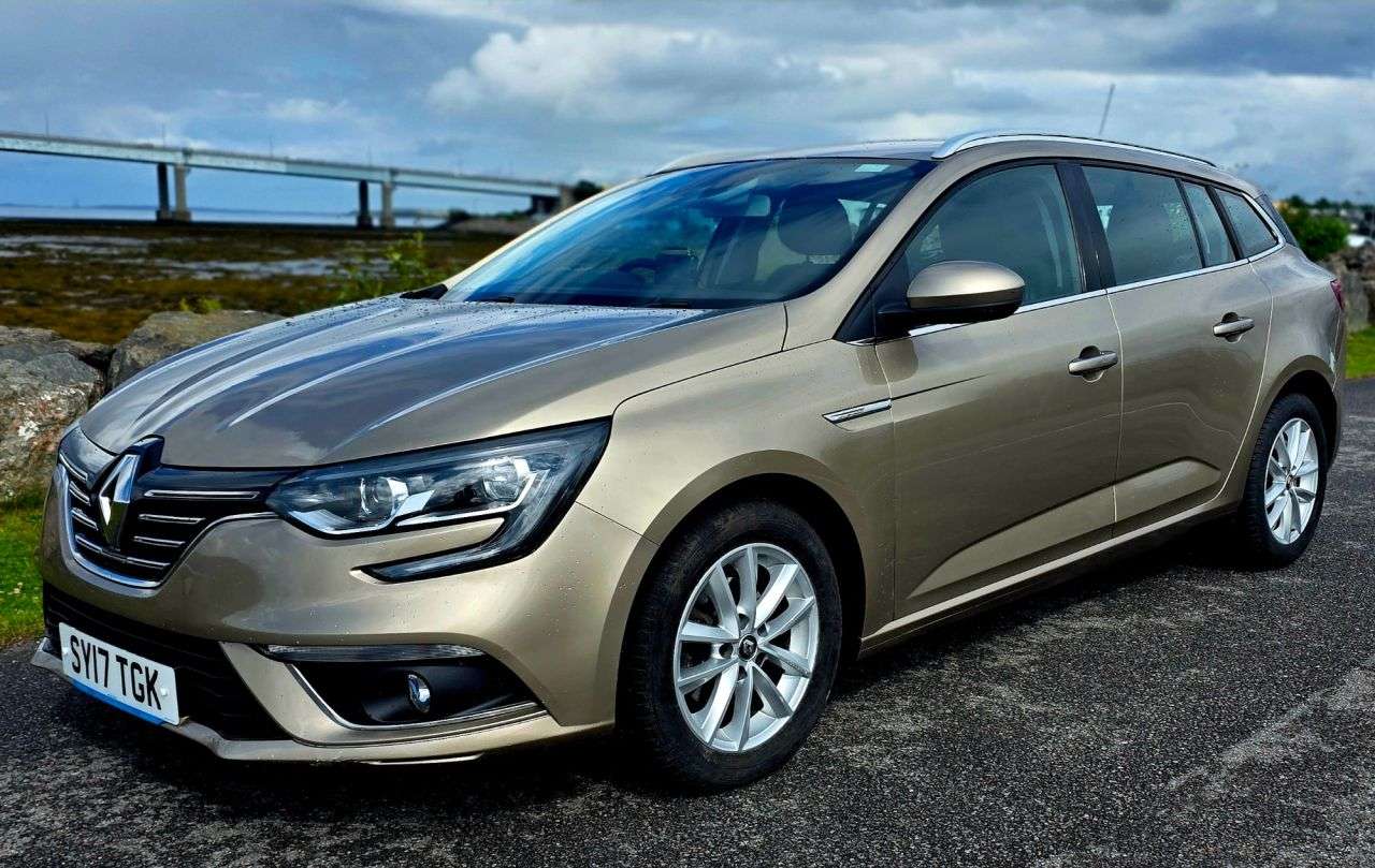 2017 RENAULT MEGANE 2017 RENAULT MEGANE