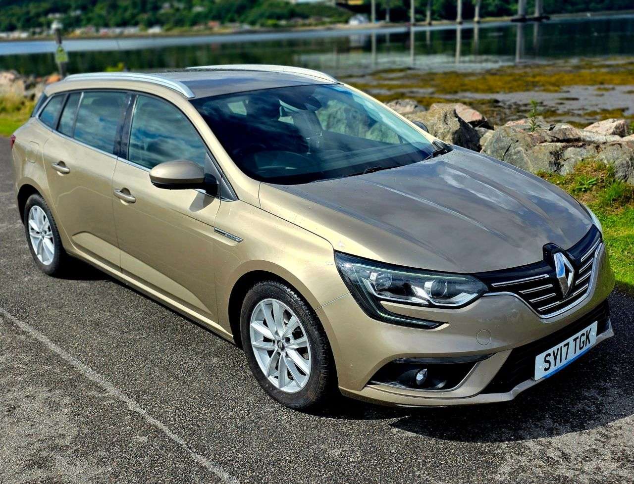 2017 RENAULT MEGANE 2017 RENAULT MEGANE