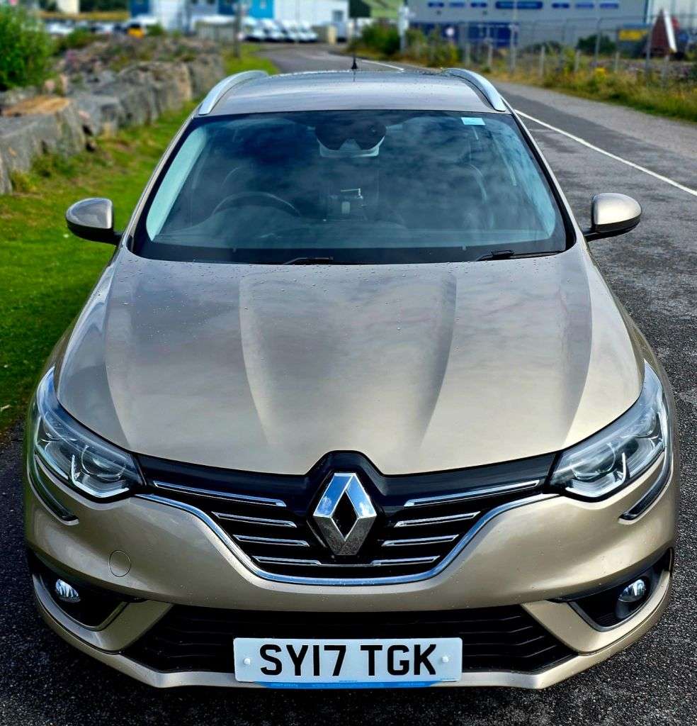 2017 RENAULT MEGANE 2017 RENAULT MEGANE