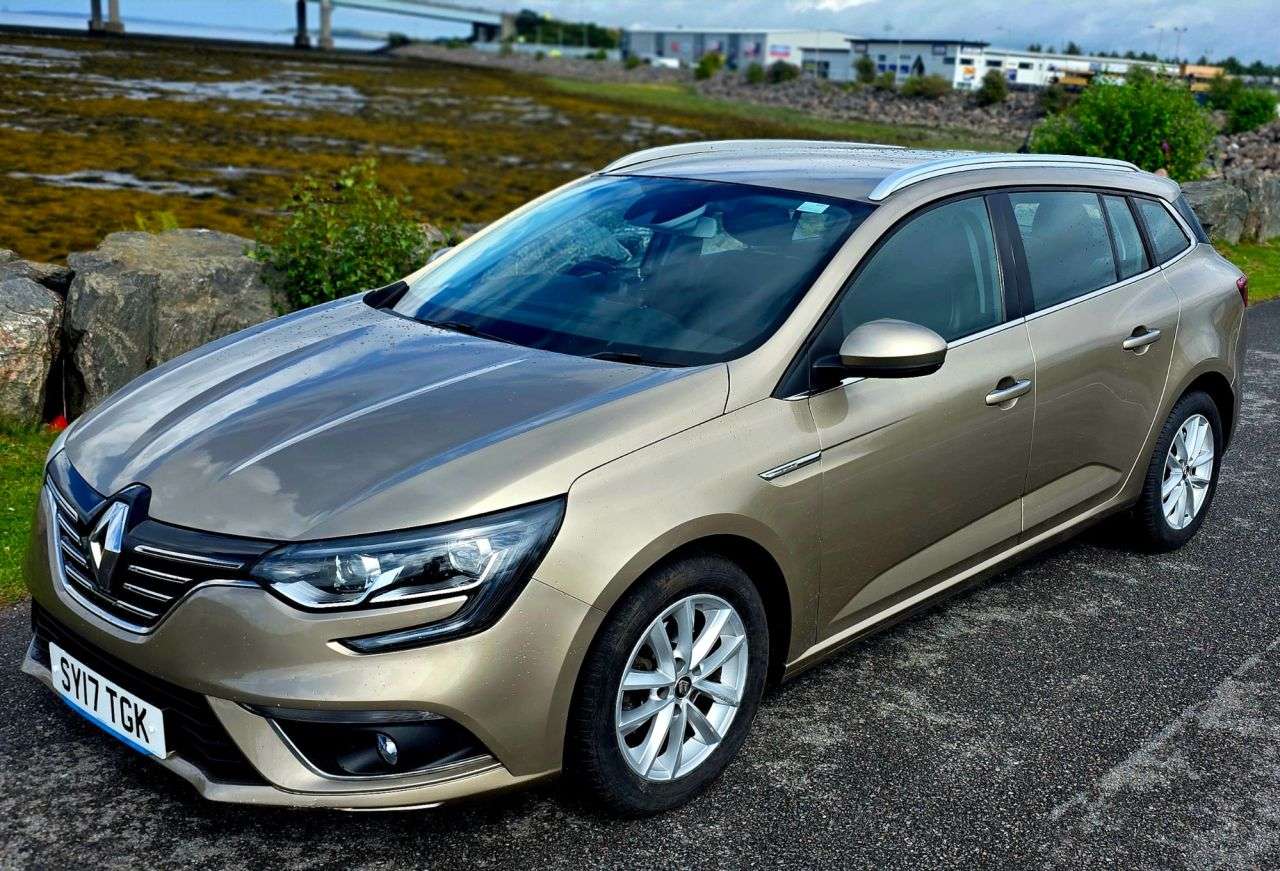 2017 RENAULT MEGANE 2017 RENAULT MEGANE