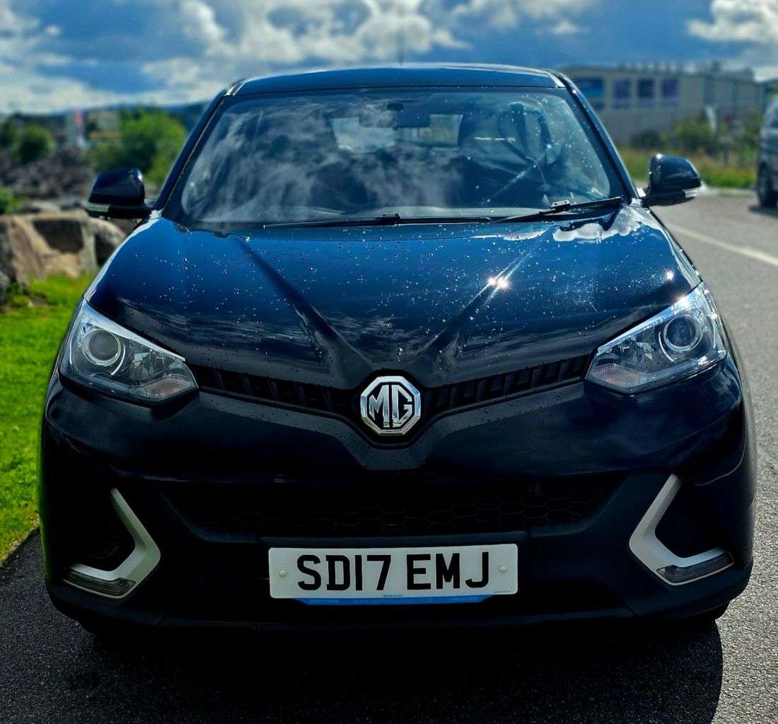 2017 MG GS 2017 MG GS