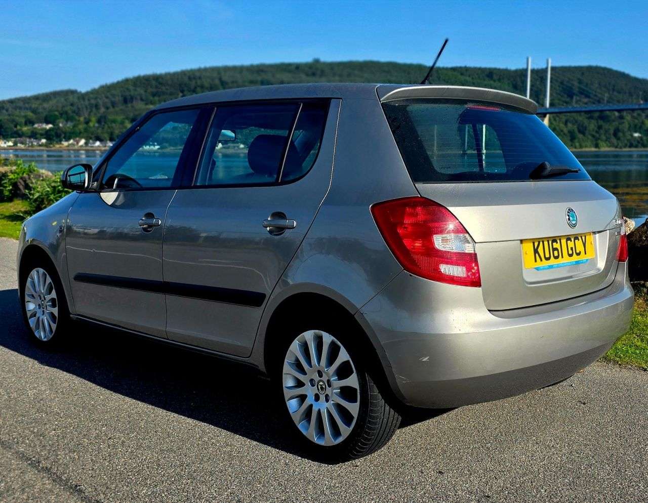 2011 SKODA FABIA 2011 SKODA FABIA