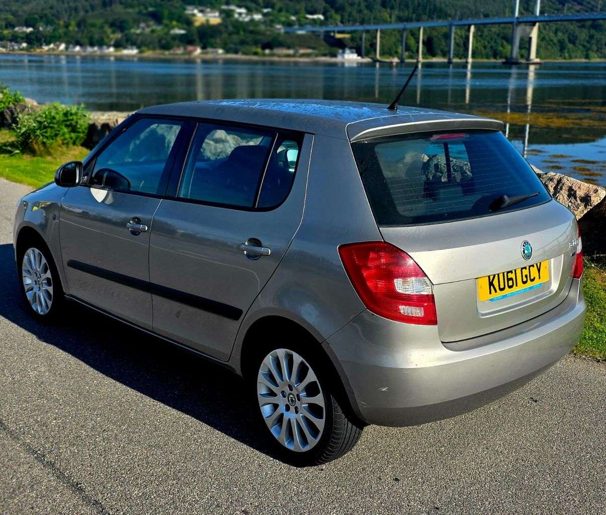 2011 SKODA FABIA 2011 SKODA FABIA