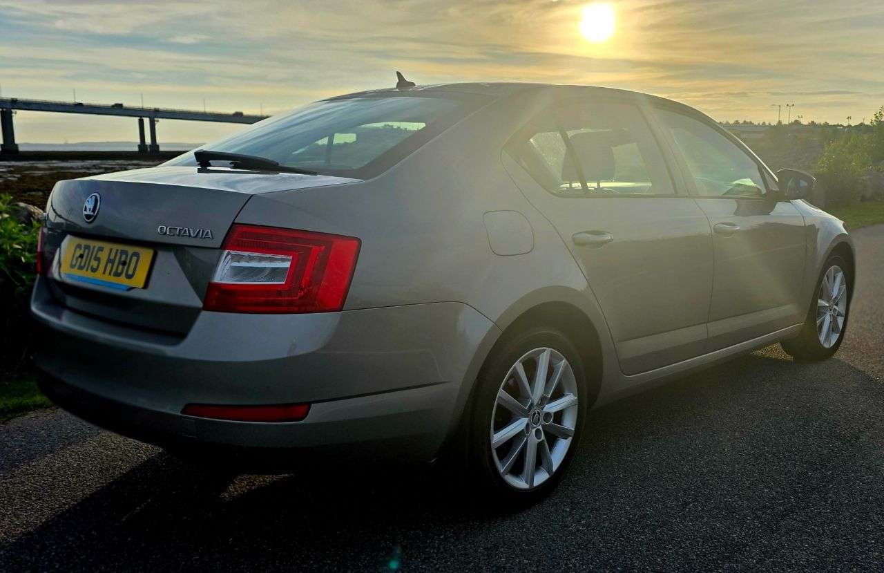 2015 SKODA OCTAVIA 2015 SKODA OCTAVIA