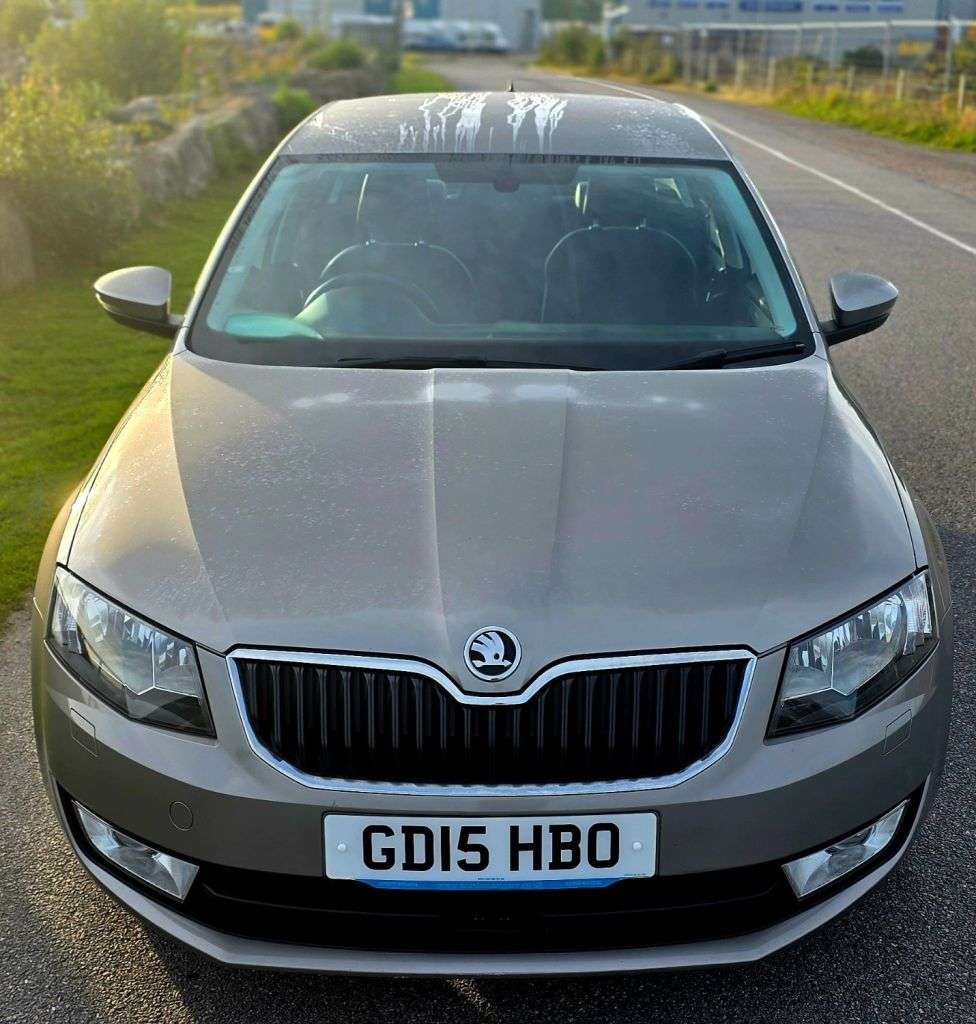 2015 SKODA OCTAVIA 2015 SKODA OCTAVIA