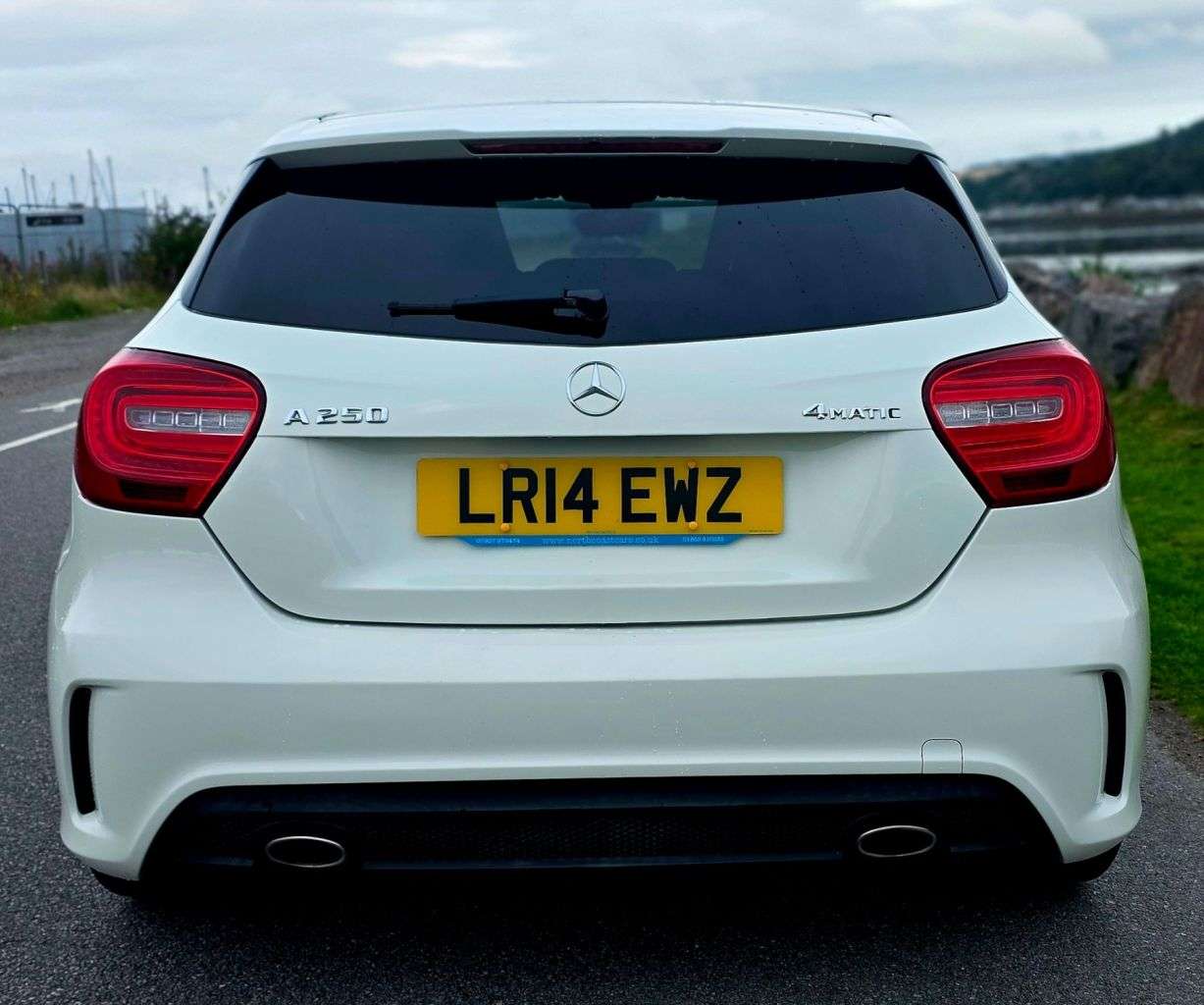 A 2014 MERCEDES-BENZ A CLASS 2.0 A250 AMG Sport Automatic Hatchback 5dr Petrol 7G-DCT 4MATIC Euro 6 (s/s A 2014 MERCEDES-BENZ A CLASS 2.0 A250 AMG Sport Automatic Hatchback 5dr Petrol 7G-DCT 4MATIC Euro 6 (s/s