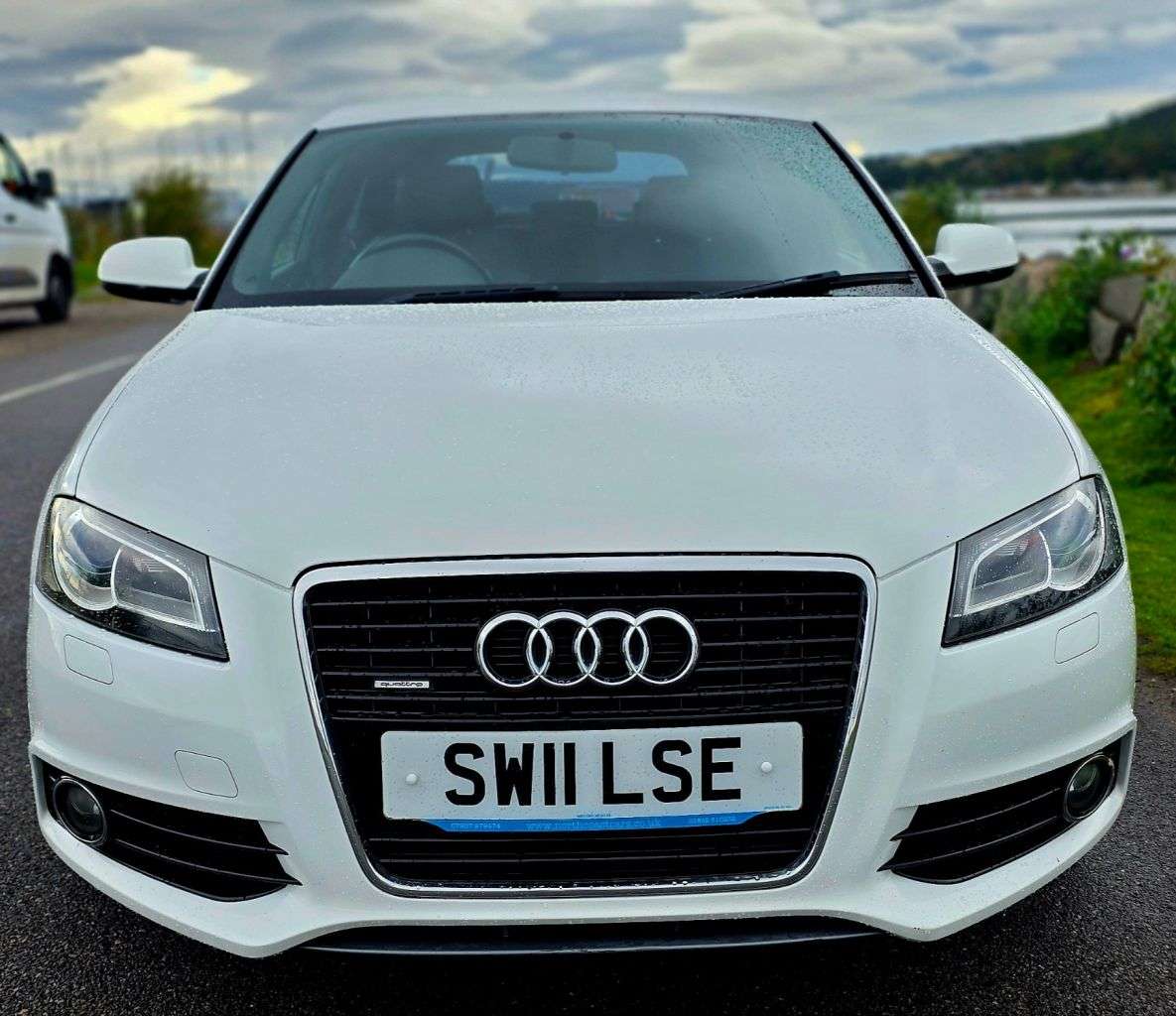 A 2011 AUDI A3 2.0 TDI S line Hatchback 3dr Diesel Manual quattro Euro 4 (170 ps) A 2011 AUDI A3 2.0 TDI S line Hatchback 3dr Diesel Manual quattro Euro 4 (170 ps)