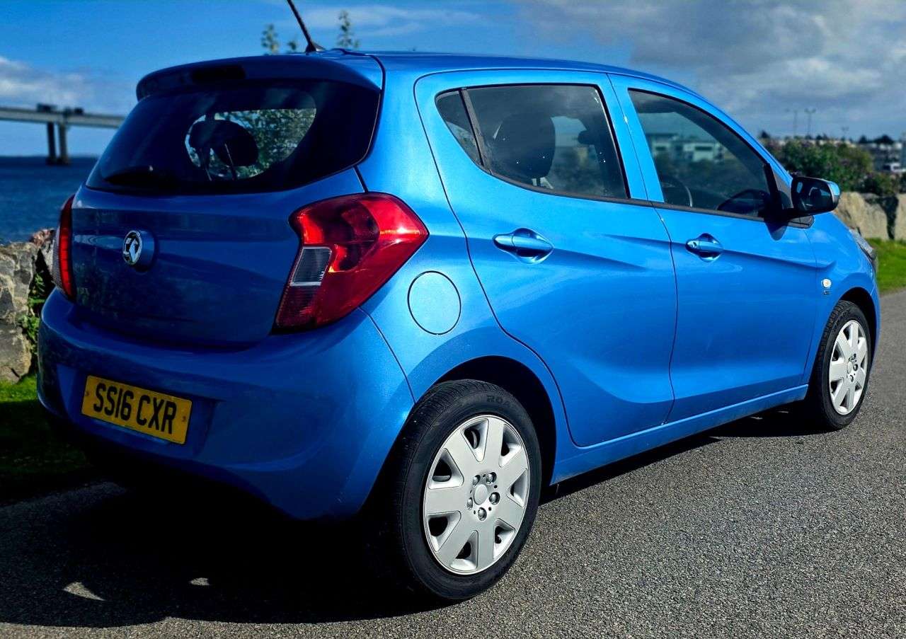 A 2016 VAUXHALL VIVA 1.0i SE Hatchback 5dr Petrol Manual Euro 6 (a/c) (75 ps) A 2016 VAUXHALL VIVA 1.0i SE Hatchback 5dr Petrol Manual Euro 6 (a/c) (75 ps)
