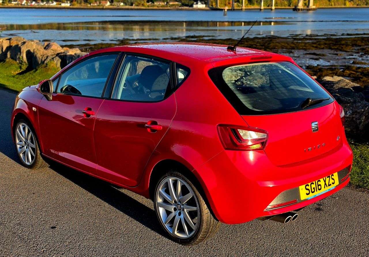 2016 SEAT IBIZA 2016 SEAT IBIZA