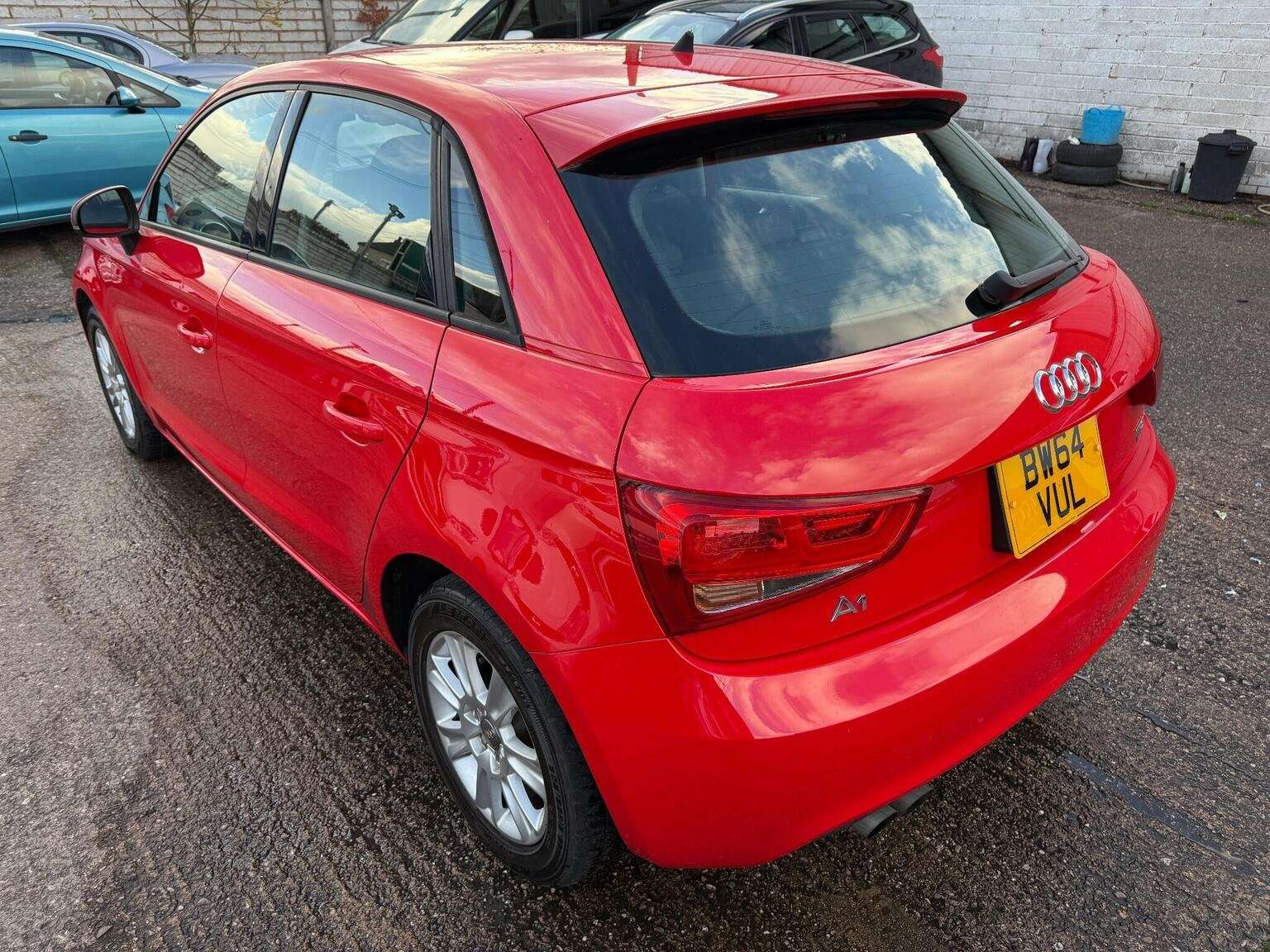 2014 AUDI A1 2014 AUDI A1