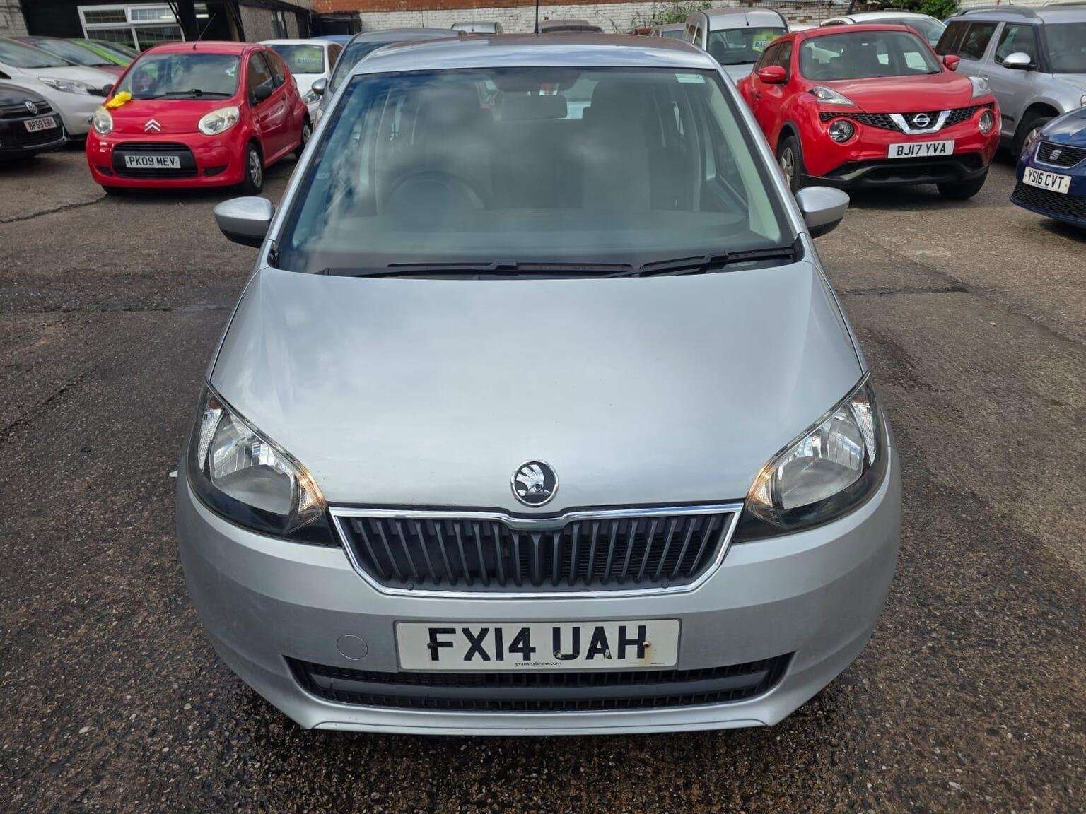 2014 SKODA CITIGO 2014 SKODA CITIGO