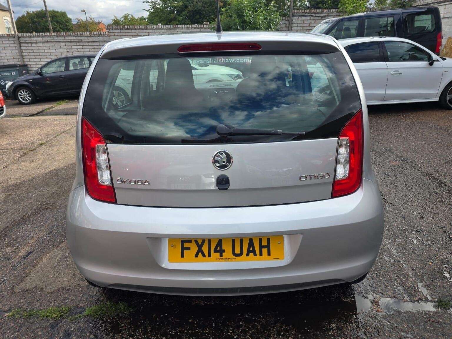 2014 SKODA CITIGO 2014 SKODA CITIGO