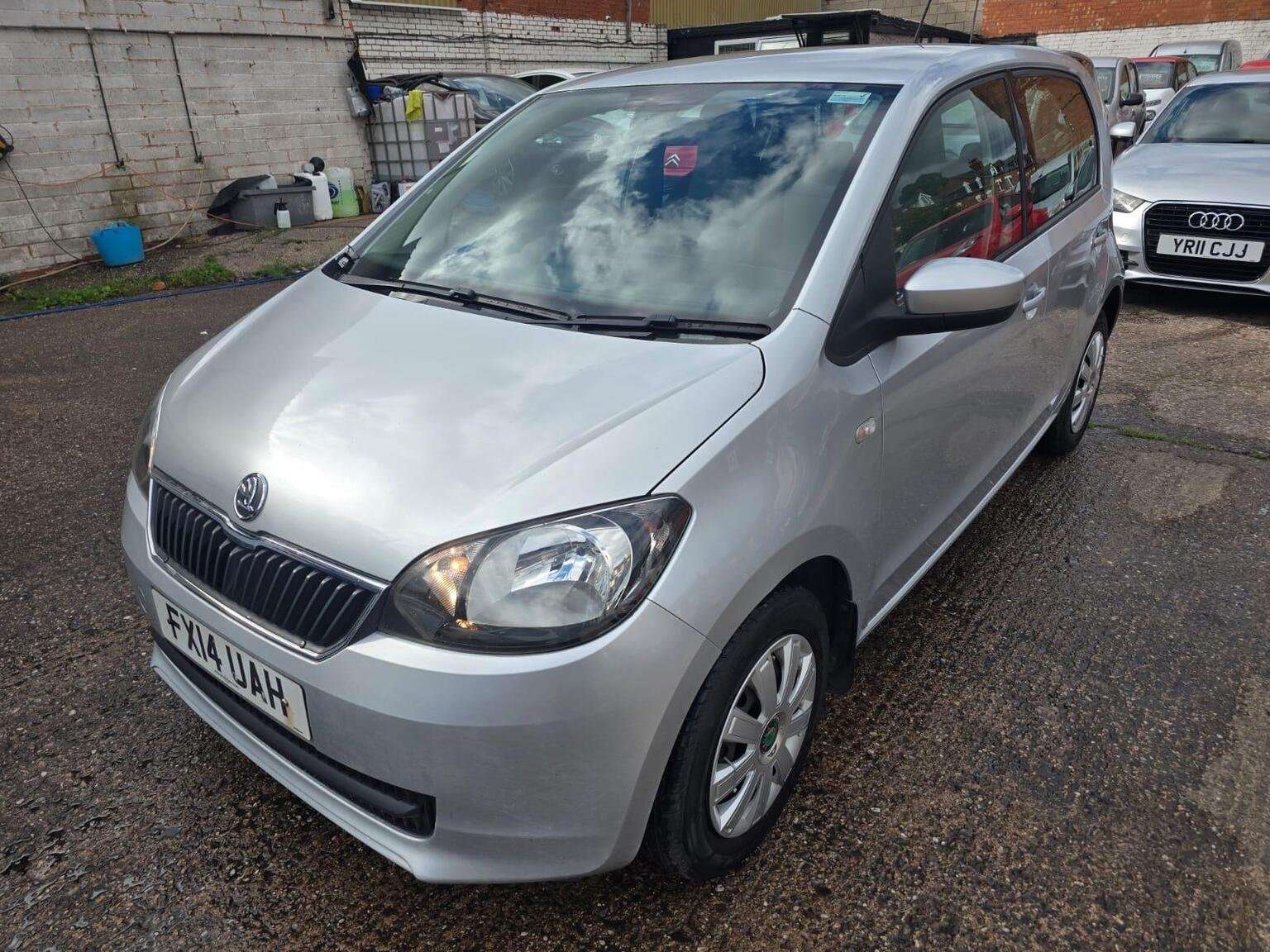 2014 SKODA CITIGO 2014 SKODA CITIGO