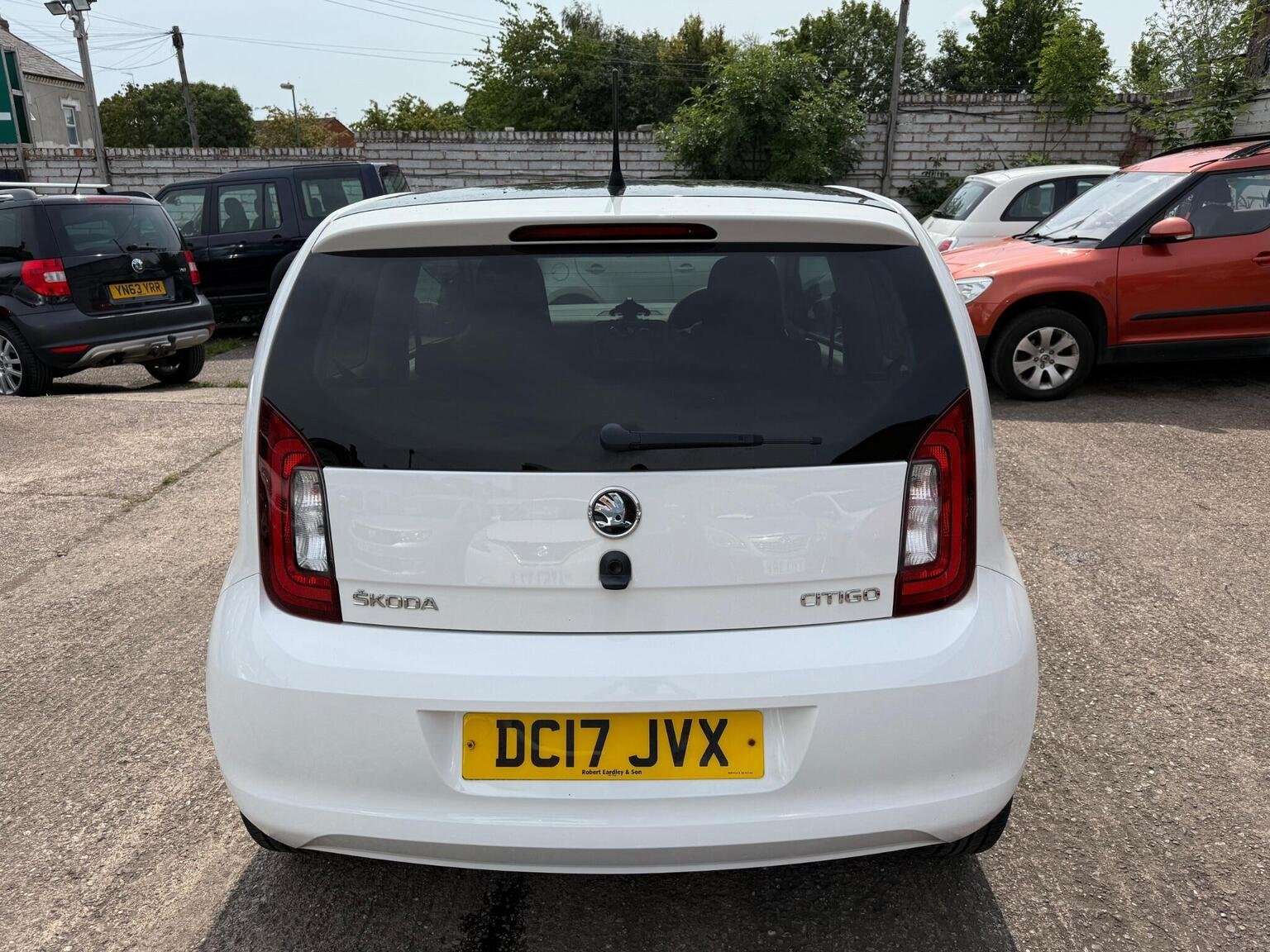 2017 SKODA CITIGO 2017 SKODA CITIGO