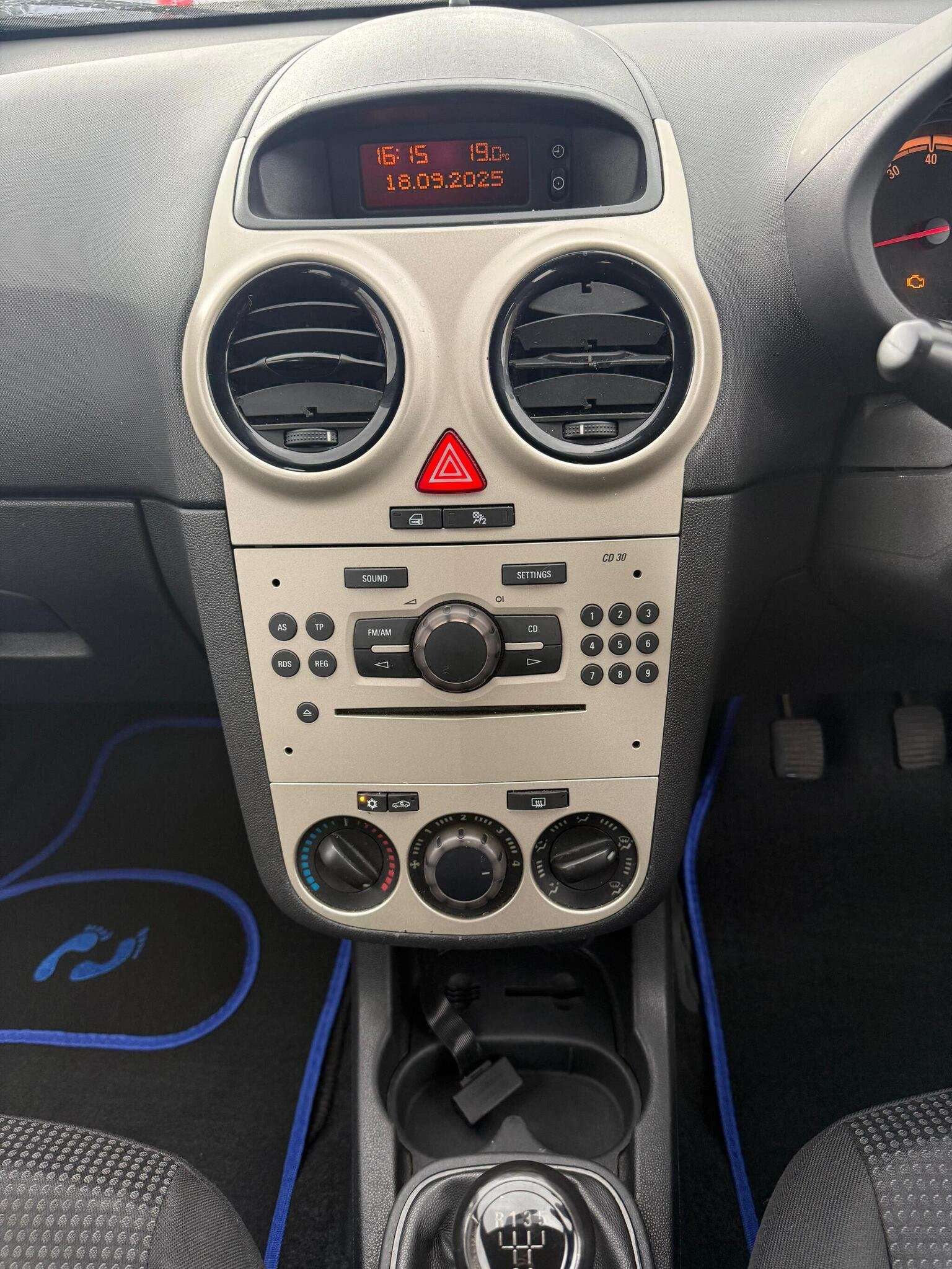 2010 VAUXHALL CORSA 2010 VAUXHALL CORSA