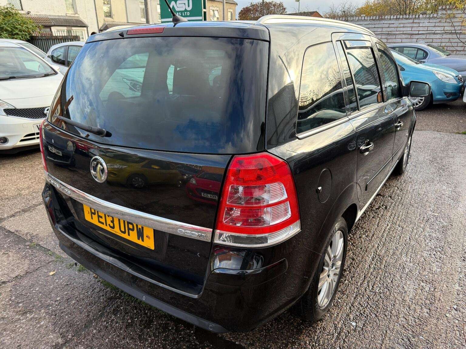 2013 VAUXHALL ZAFIRA 2013 VAUXHALL ZAFIRA