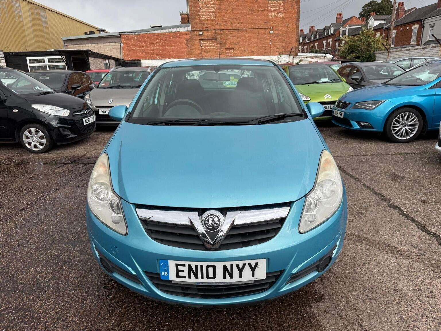 2010 VAUXHALL CORSA 2010 VAUXHALL CORSA
