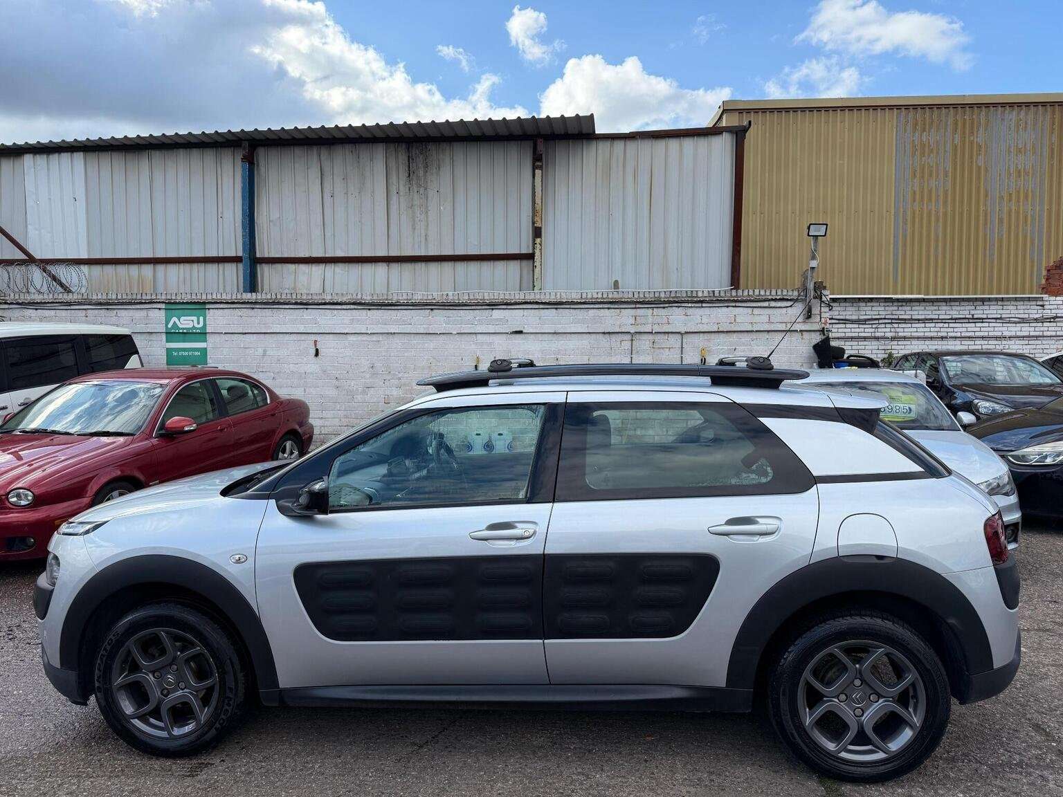 2018 CITROEN C4 CACTUS 2018 CITROEN C4 CACTUS