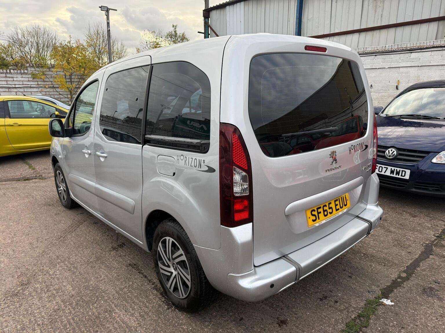 2015 PEUGEOT PARTNER TEPEE 2015 PEUGEOT PARTNER TEPEE