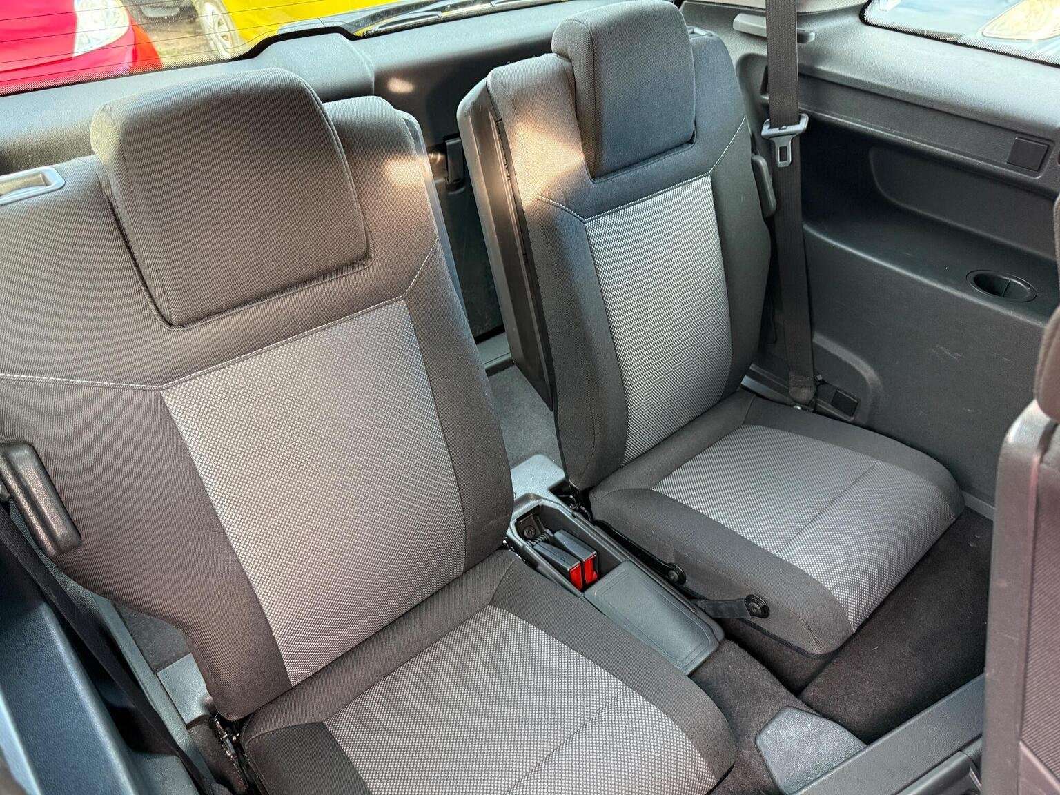 2013 VAUXHALL ZAFIRA 2013 VAUXHALL ZAFIRA