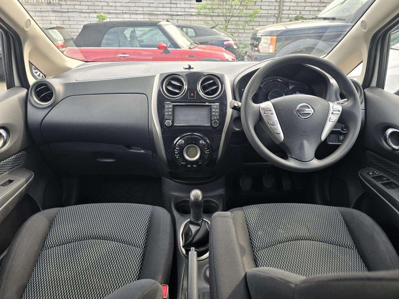 2014 NISSAN NOTE 2014 NISSAN NOTE