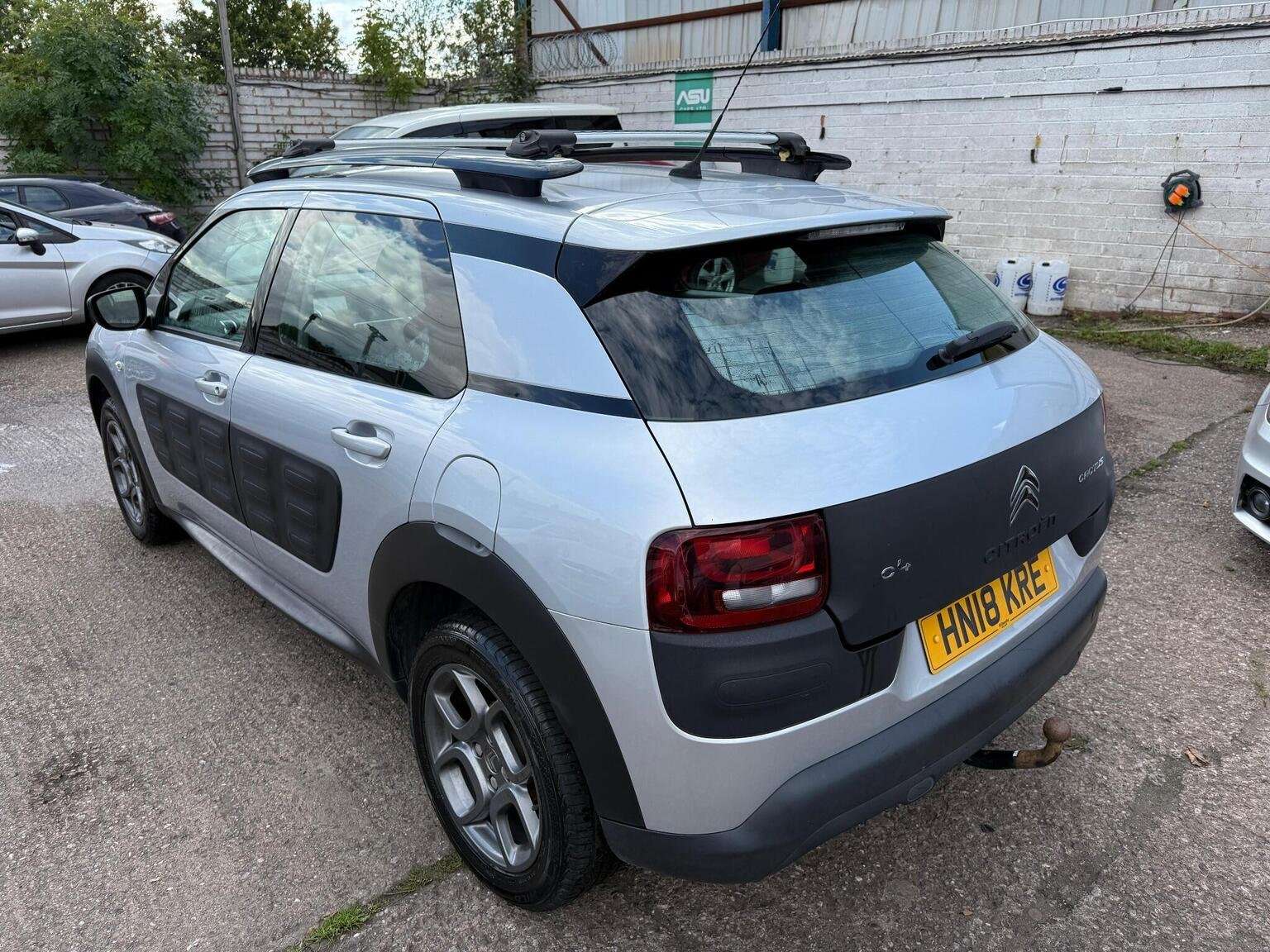 2018 CITROEN C4 CACTUS 2018 CITROEN C4 CACTUS