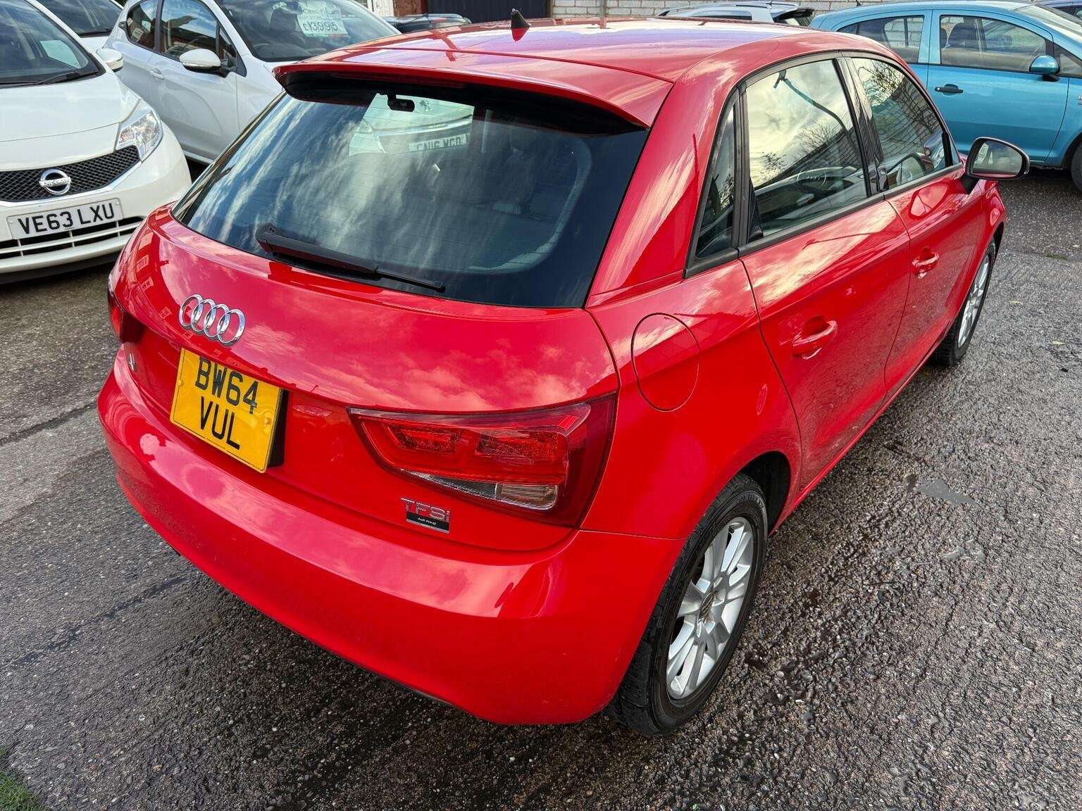 A 2014 AUDI A1 1.4 TFSI Sport S Tronic Euro 5 5dr A 2014 AUDI A1 1.4 TFSI Sport S Tronic Euro 5 5dr