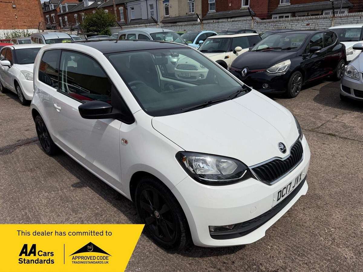 Check out this Skoda Citigo 2017 Petrol Manual