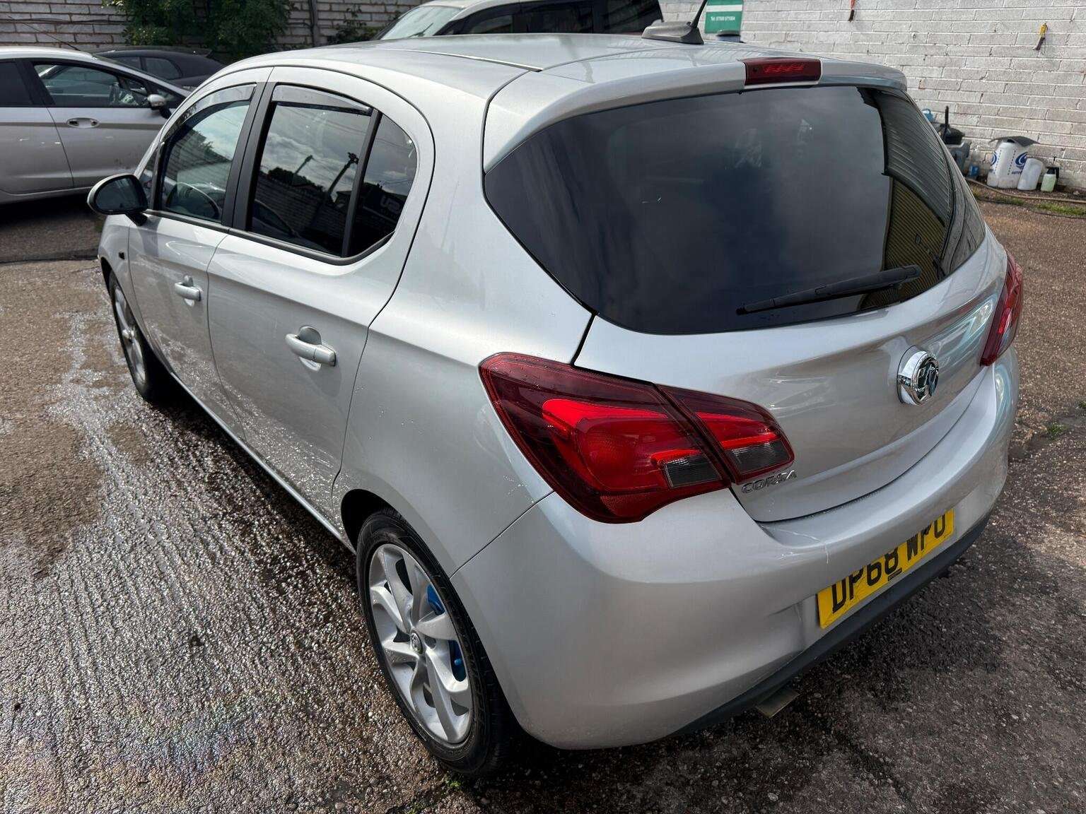 2018 VAUXHALL CORSA 2018 VAUXHALL CORSA