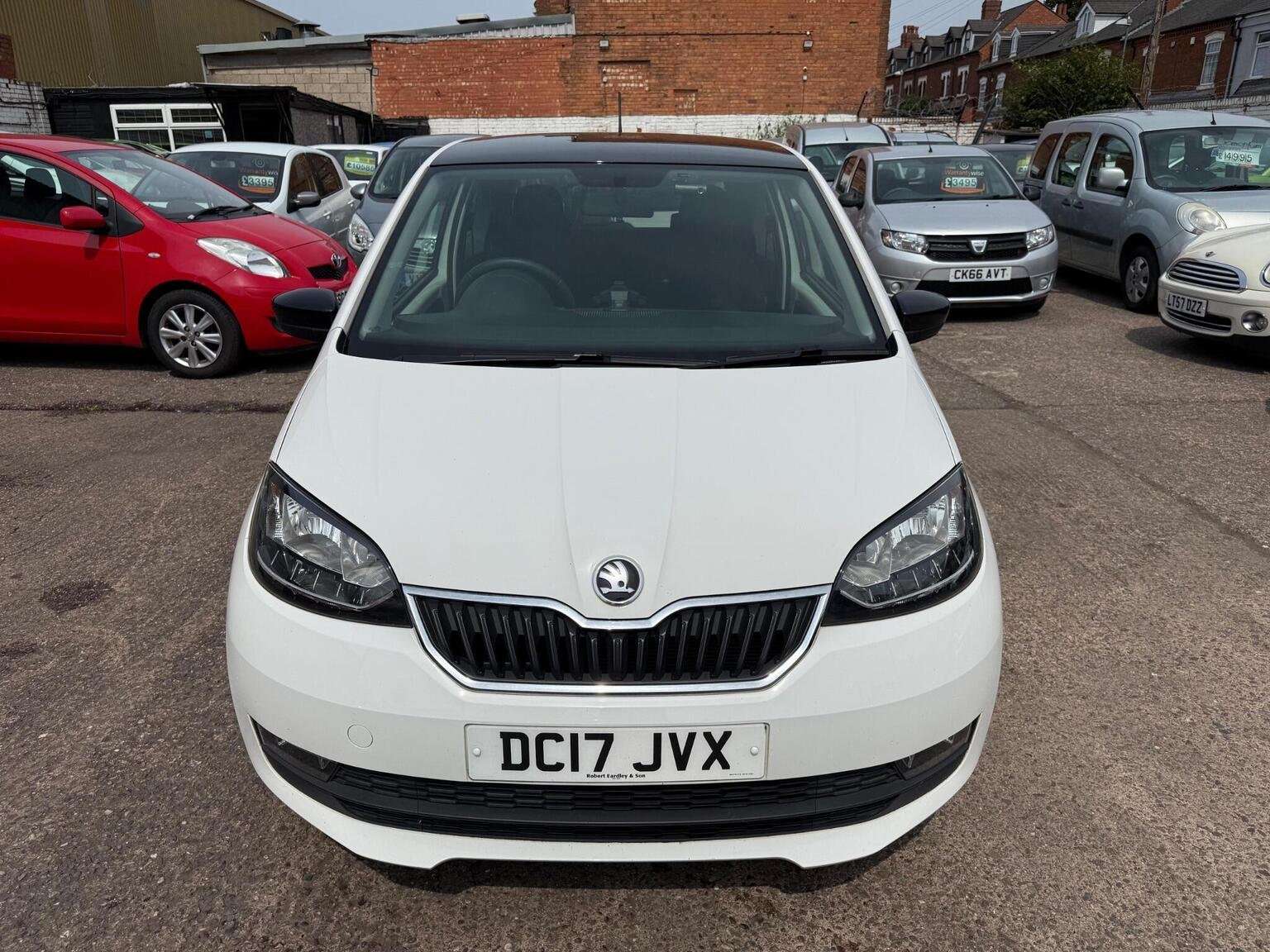 2017 SKODA CITIGO 2017 SKODA CITIGO