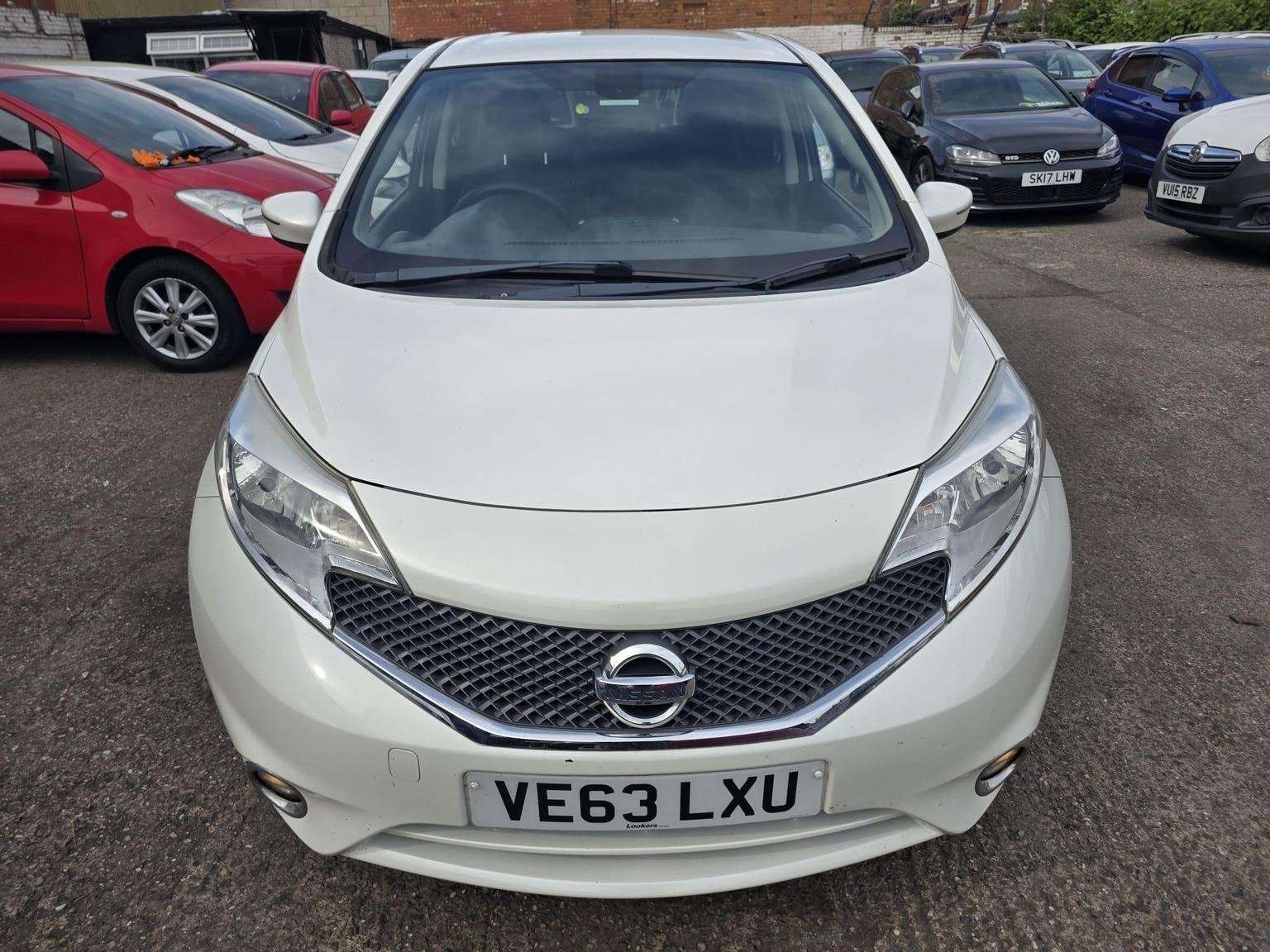 2014 NISSAN NOTE 2014 NISSAN NOTE
