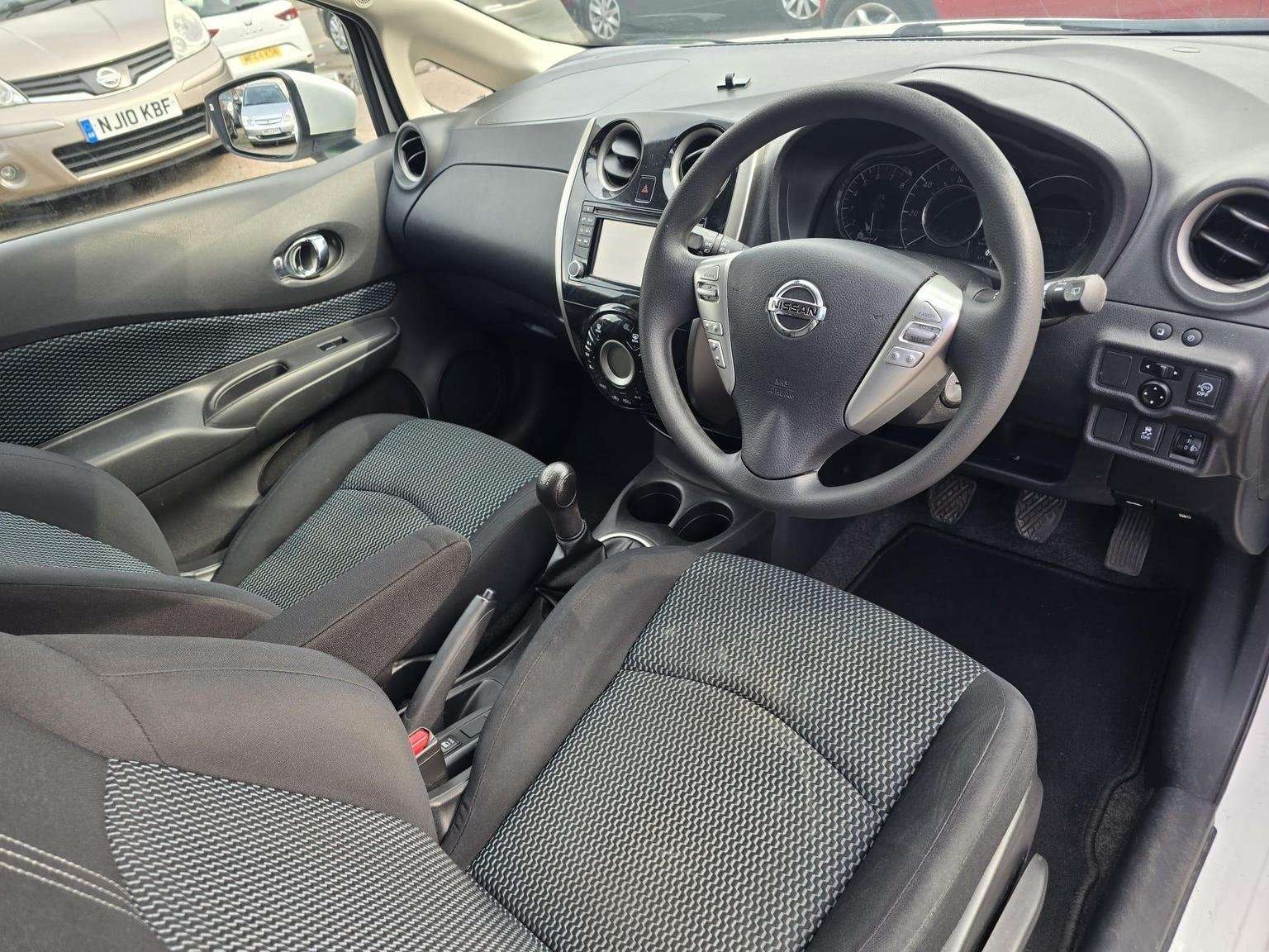 2014 NISSAN NOTE 2014 NISSAN NOTE