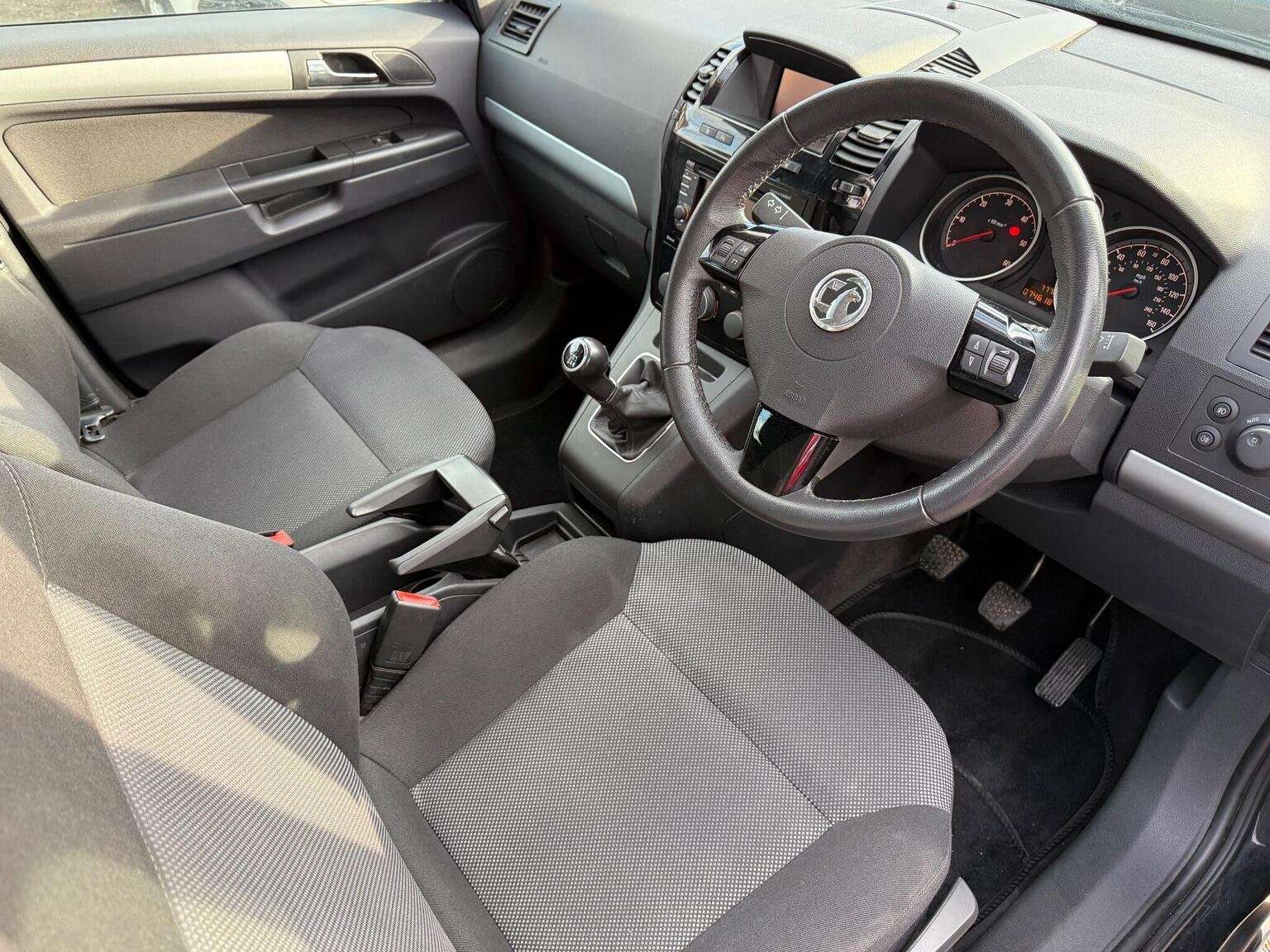 2013 VAUXHALL ZAFIRA 2013 VAUXHALL ZAFIRA