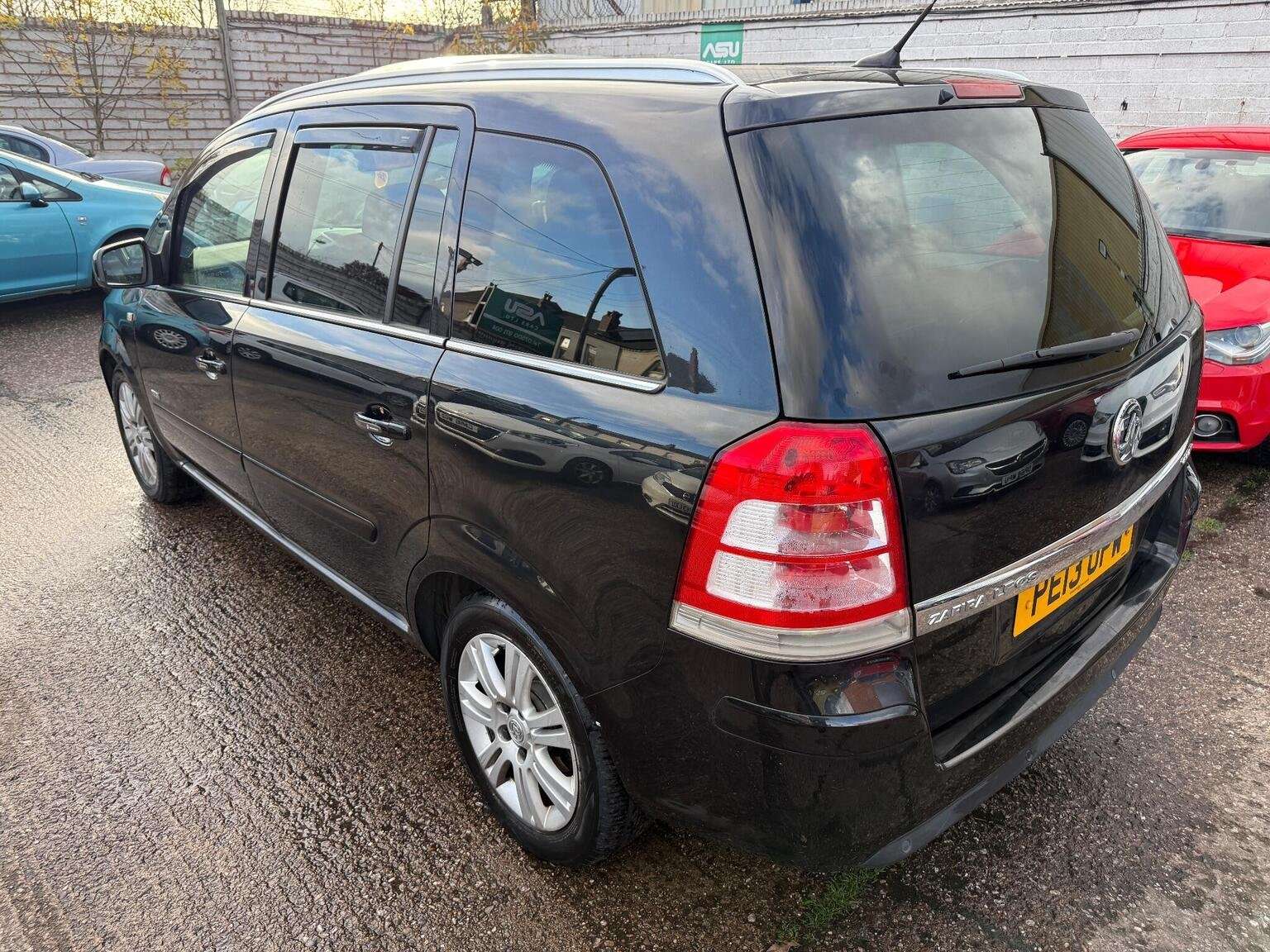 2013 VAUXHALL ZAFIRA 2013 VAUXHALL ZAFIRA