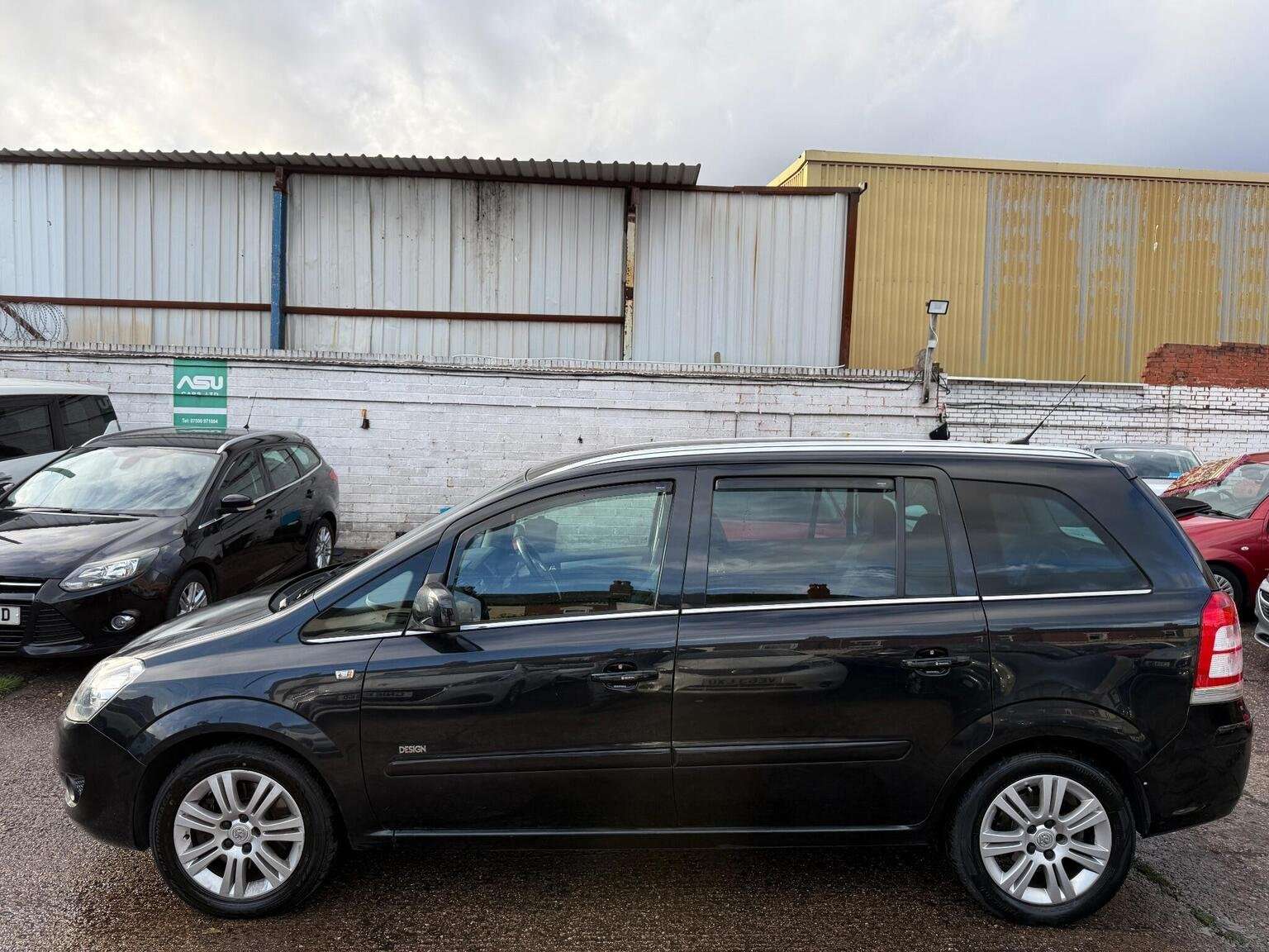 2013 VAUXHALL ZAFIRA 2013 VAUXHALL ZAFIRA