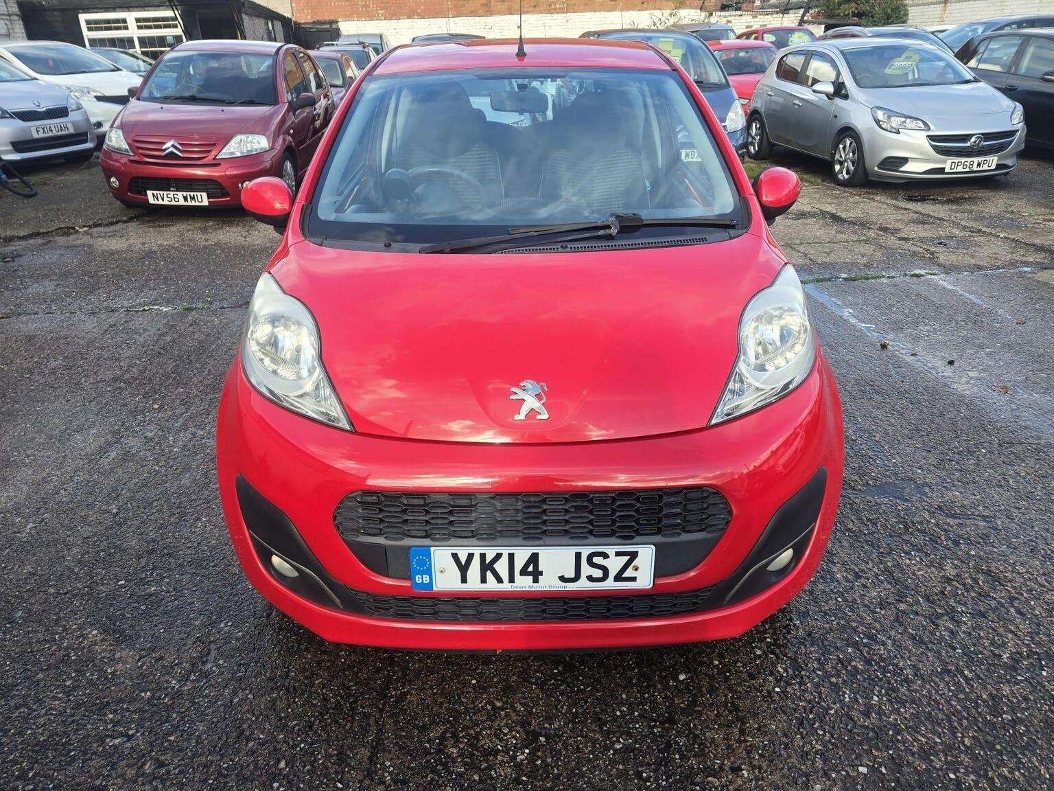 2014 PEUGEOT 107 2014 PEUGEOT 107