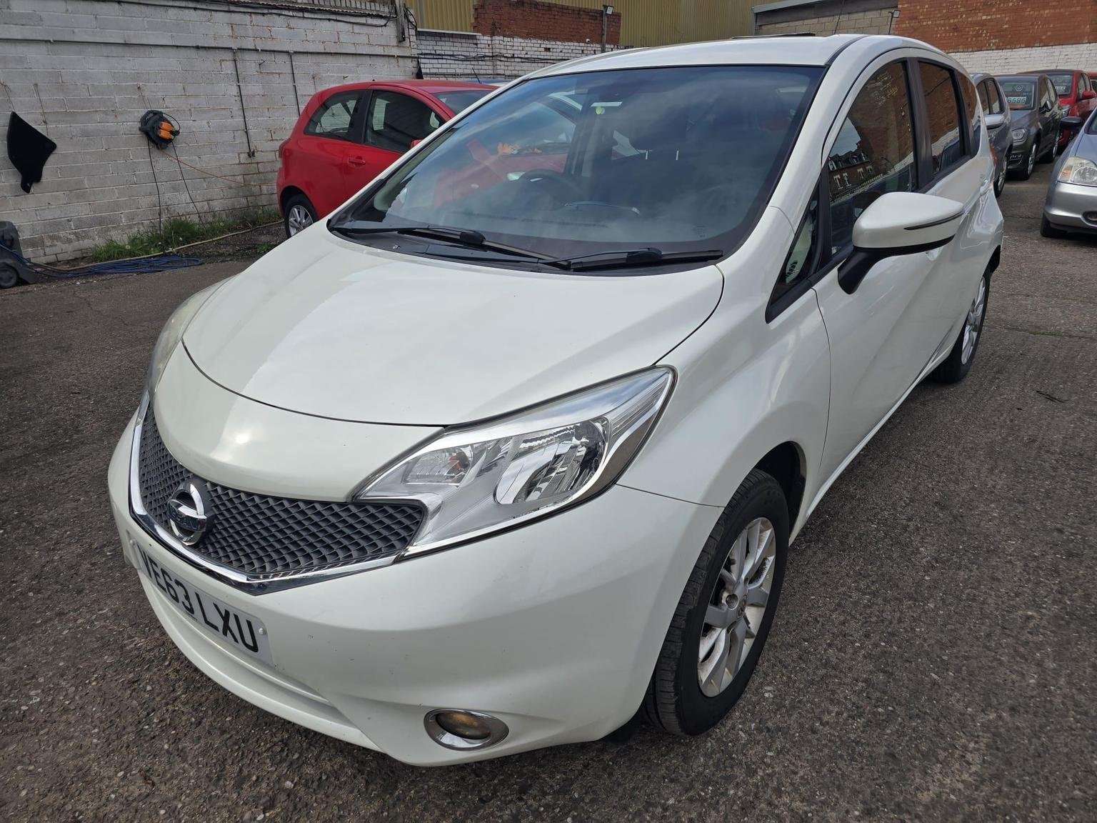 2014 NISSAN NOTE 2014 NISSAN NOTE