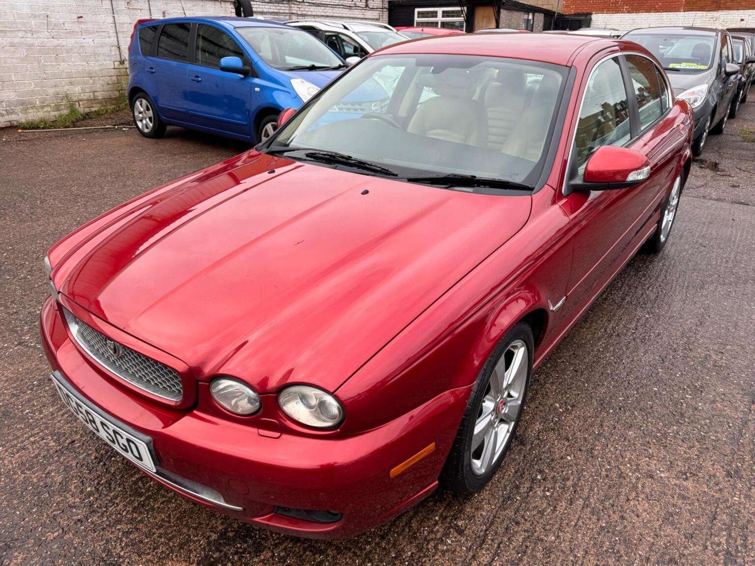 2008 JAGUAR X-TYPE 2008 JAGUAR X-TYPE