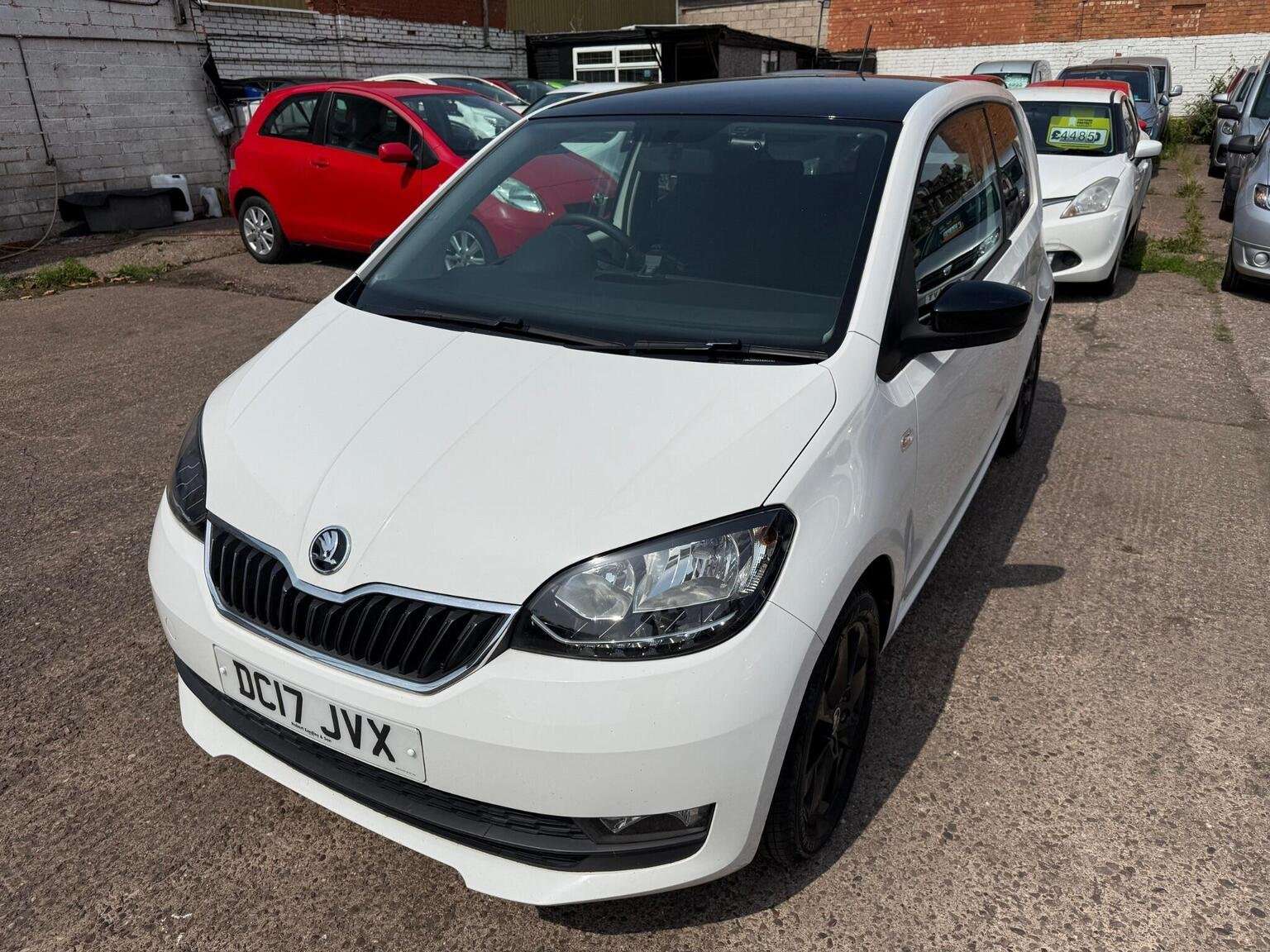 2017 SKODA CITIGO 2017 SKODA CITIGO