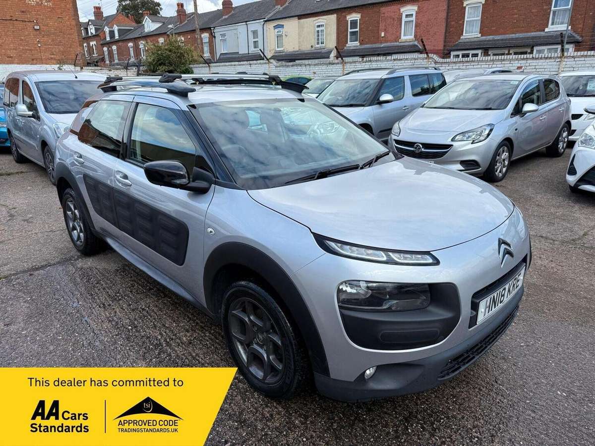 Check out this Citroen C4 Cactus 2018 Petrol Manual