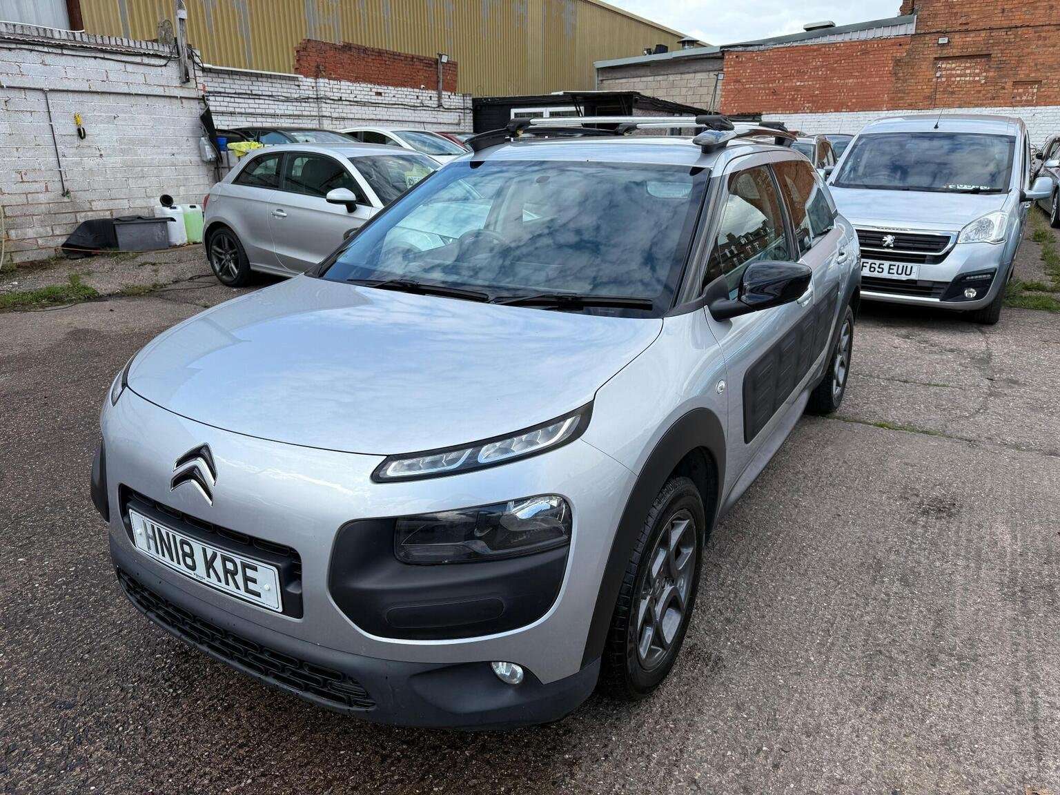2018 CITROEN C4 CACTUS 2018 CITROEN C4 CACTUS