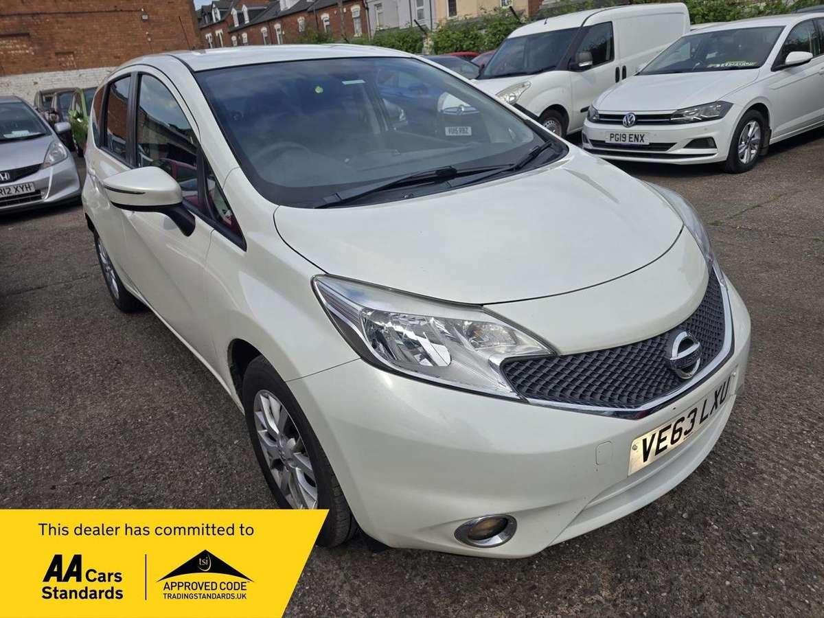 Check out this Nissan Note 2014 Petrol Manual