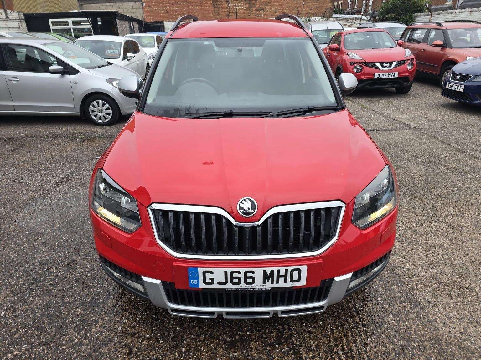 2016 SKODA YETI 2016 SKODA YETI