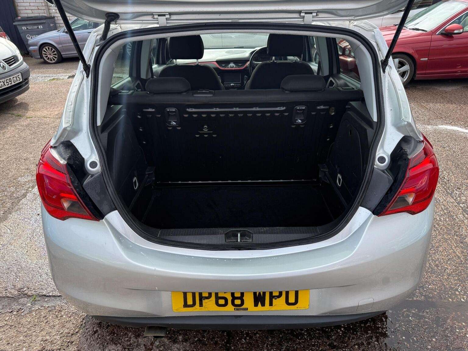 2018 VAUXHALL CORSA 2018 VAUXHALL CORSA