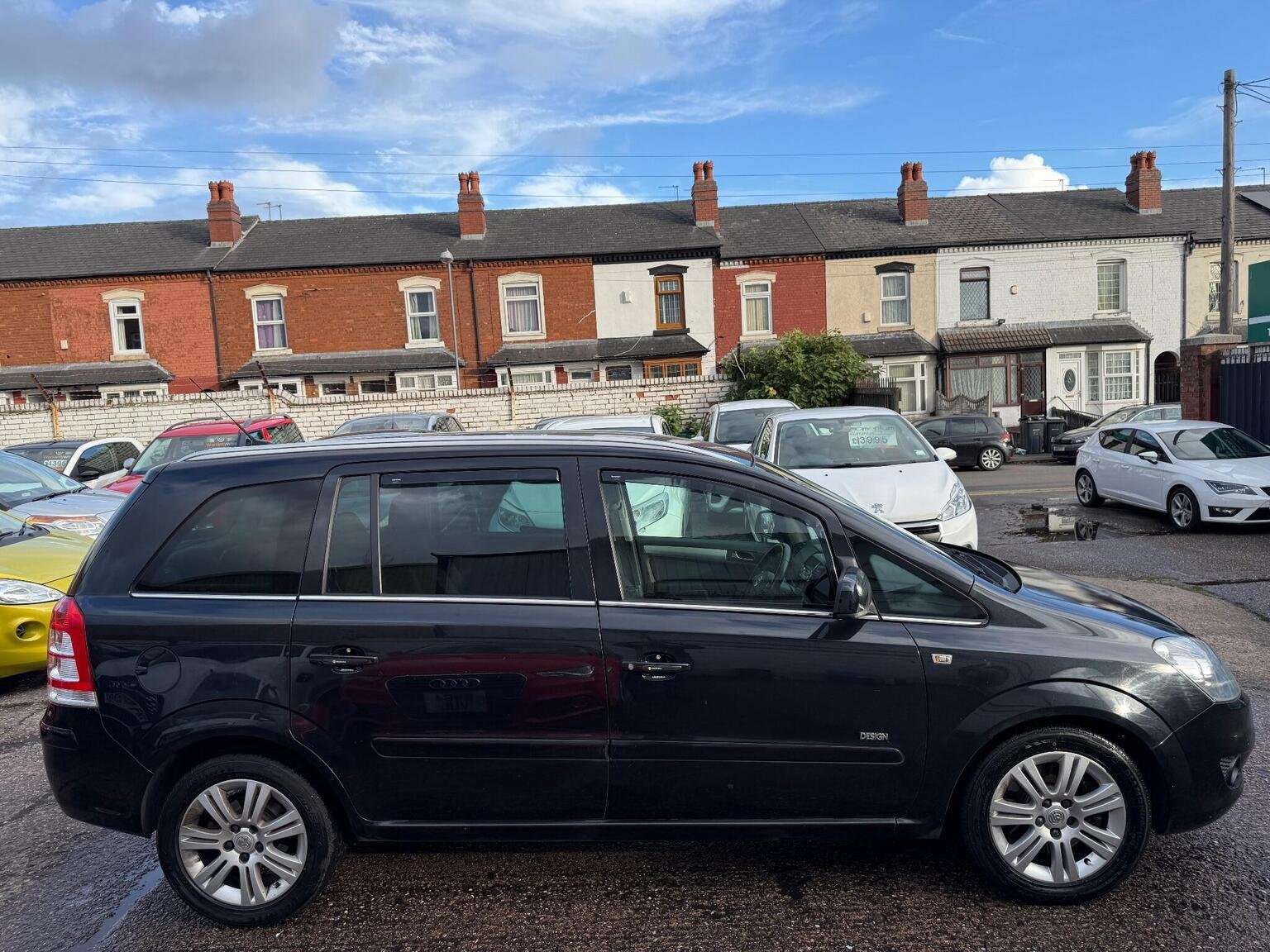 2013 VAUXHALL ZAFIRA 2013 VAUXHALL ZAFIRA