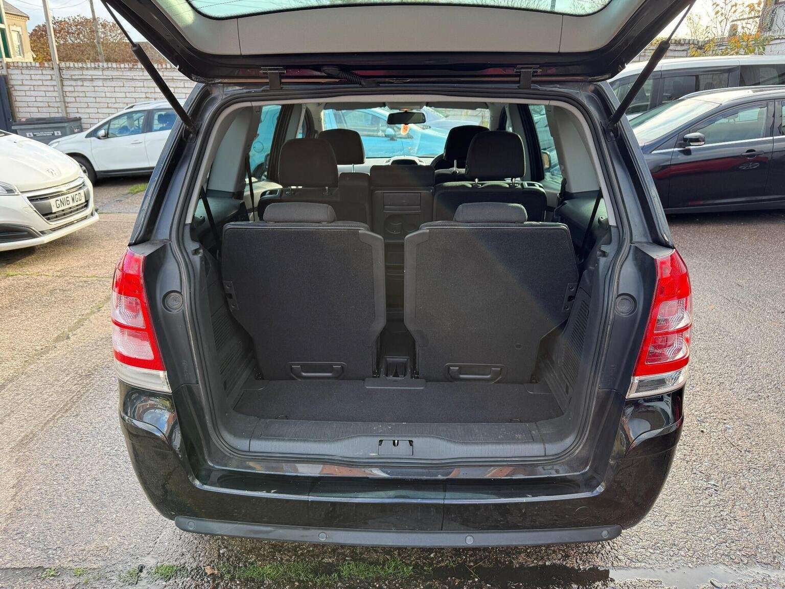 2013 VAUXHALL ZAFIRA 2013 VAUXHALL ZAFIRA