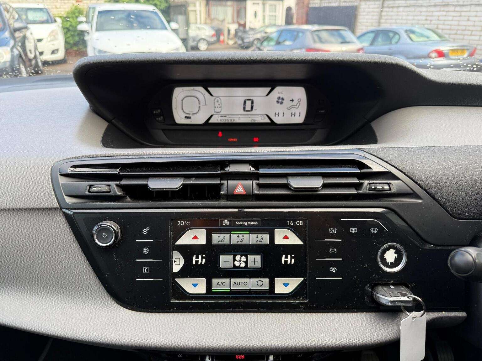 2014 CITROEN C4 PICASSO 2014 CITROEN C4 PICASSO