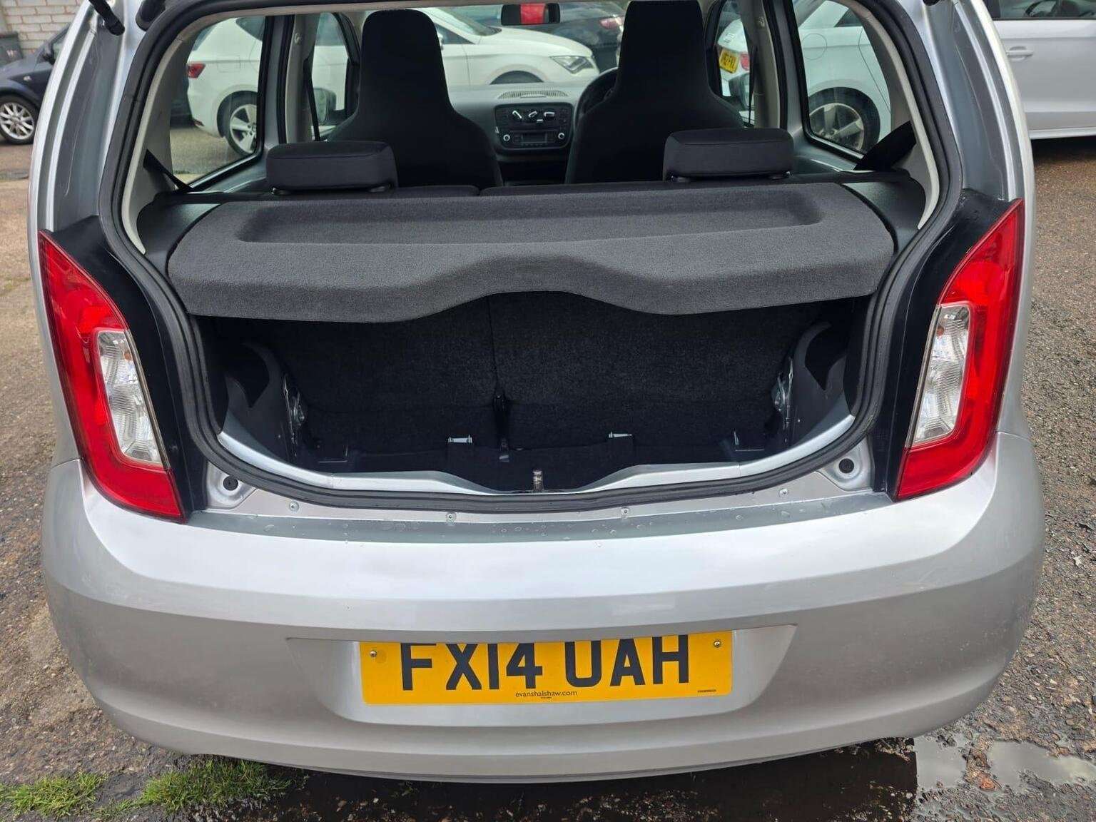 2014 SKODA CITIGO 2014 SKODA CITIGO